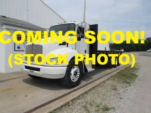Used, 2021, Kenworth, T370, Flatbed Trucks