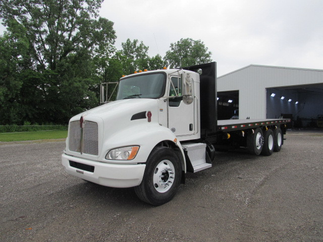 Used, 2021, Kenworth, T370, Flatbed Trucks