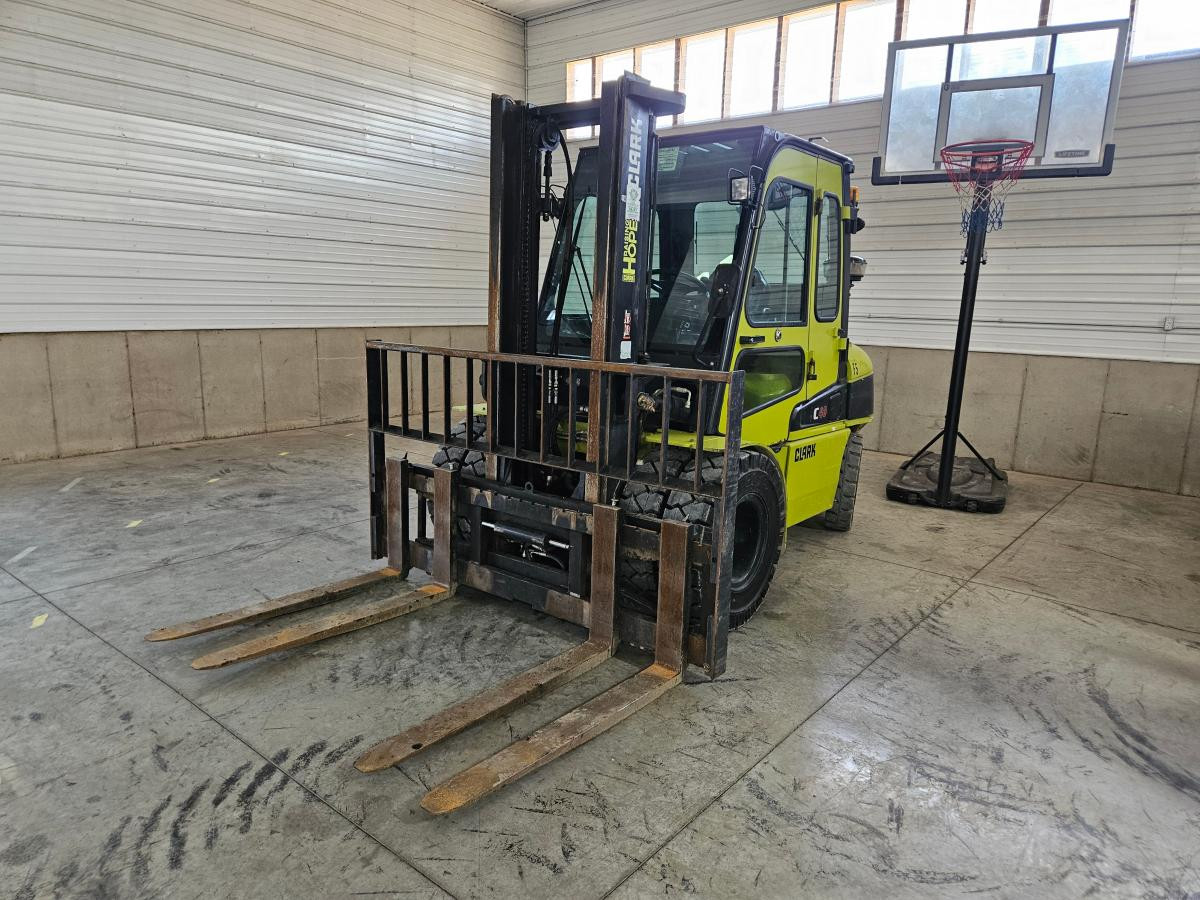 Used, 2021, CLARK, C40D, Forklifts / Lift Trucks