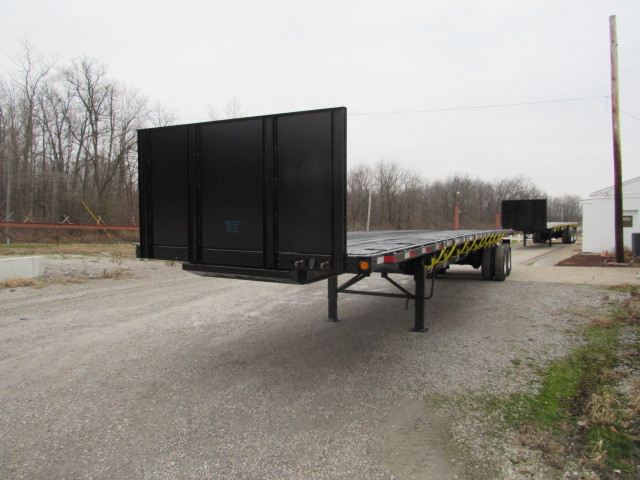 Used, 2013, Utility, 45' X 102"  Princeton/Moffett Trailer, Flatbed Trailers