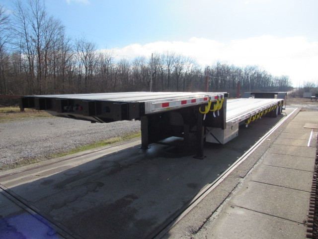 Used, 2023, Great Dane Trailers, 48' X 102" Step Deck Moffett Trailer, Flatbed Trailers
