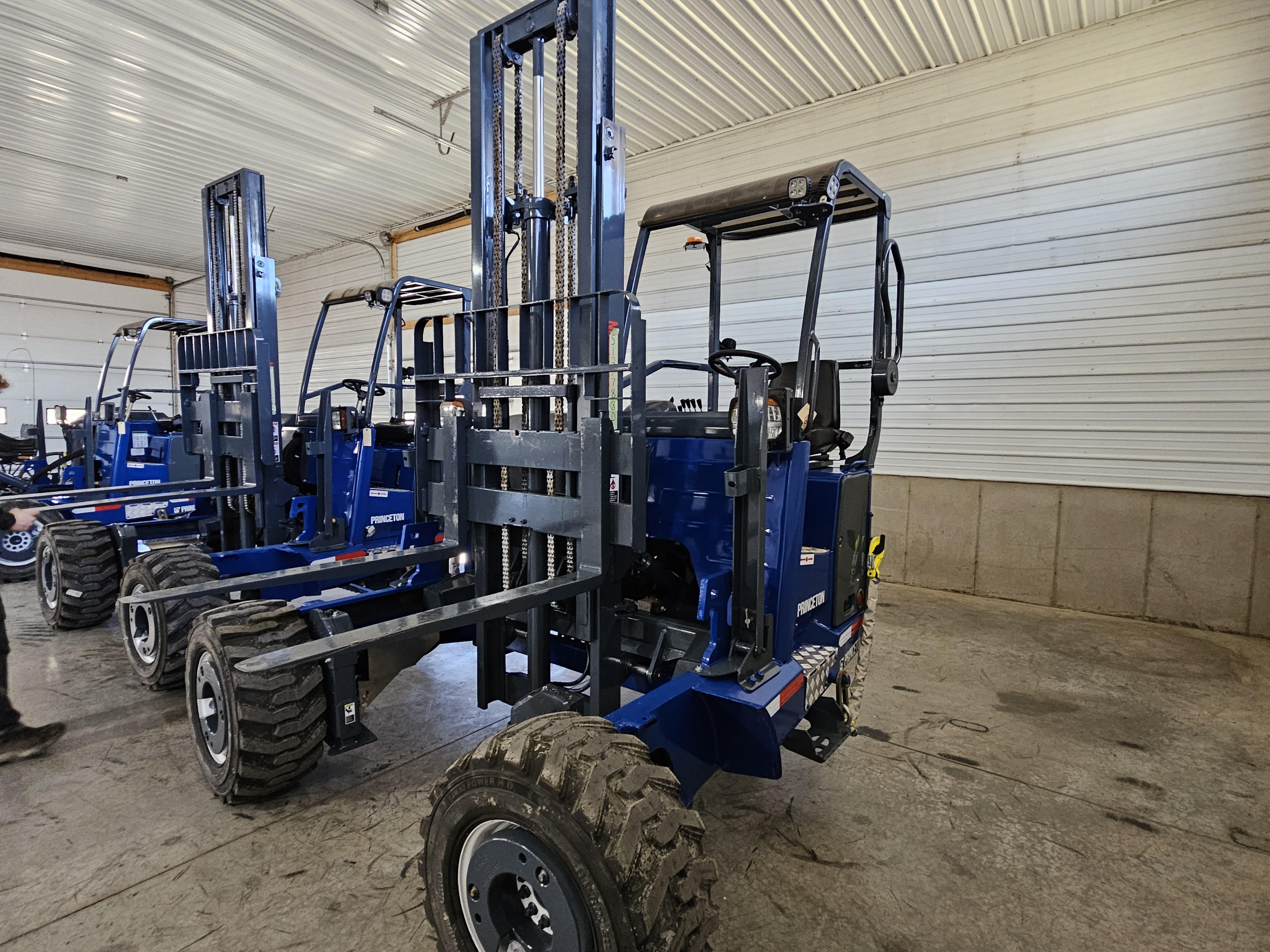 Used, 2019, Princeton, PB55.4  4 Way, Forklifts / Lift Trucks