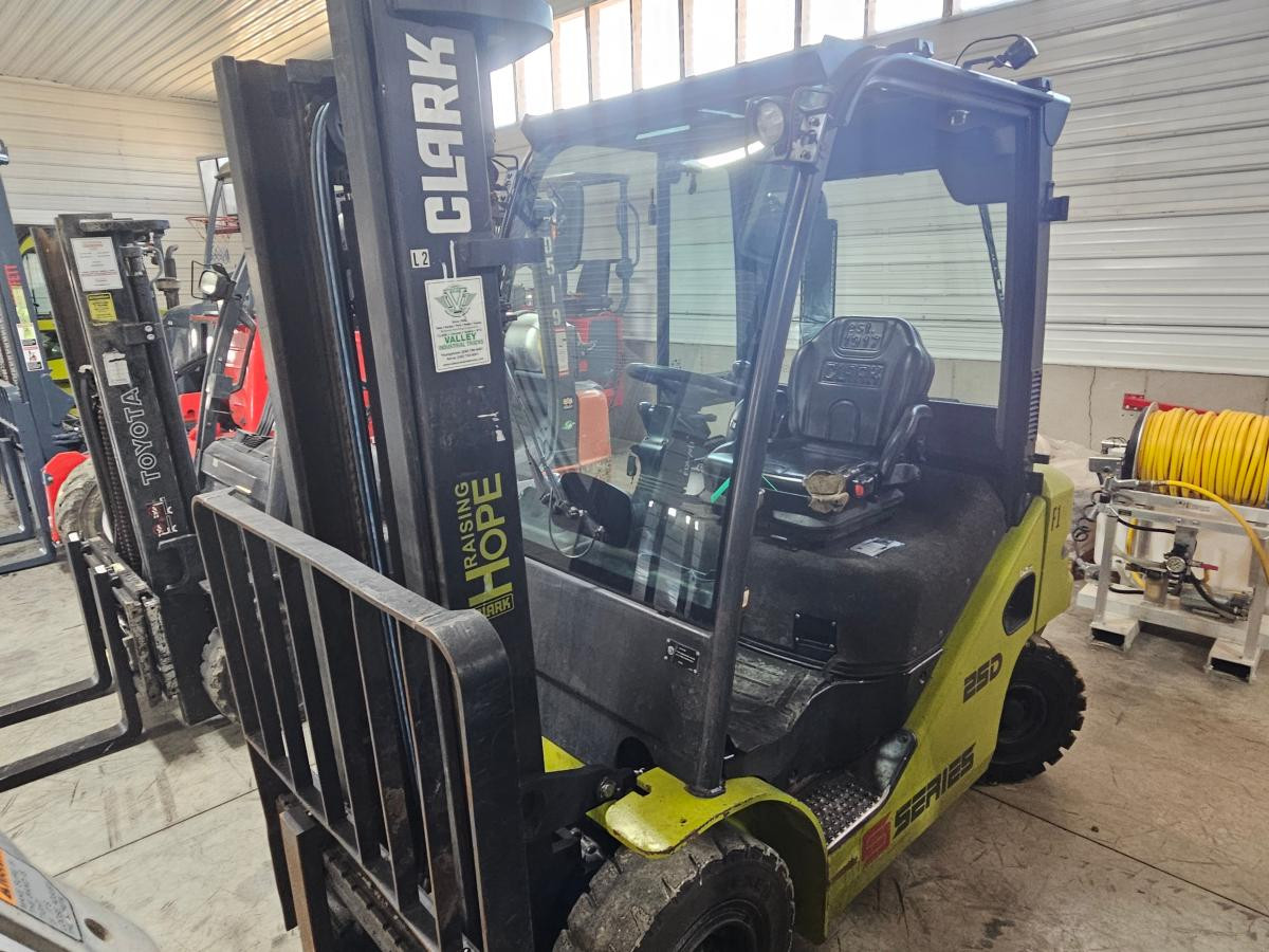 Used, 2021, CLARK, S25D, Forklifts / Lift Trucks