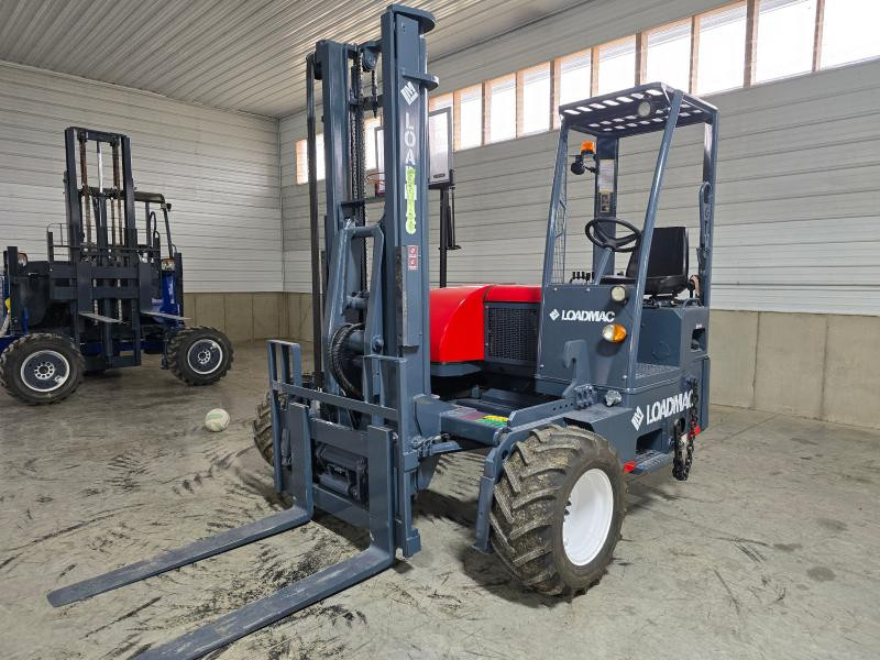 Used, 2018, Loadmac, 825-2P 2 Way with Extended Reach, Forklifts / Lift Trucks