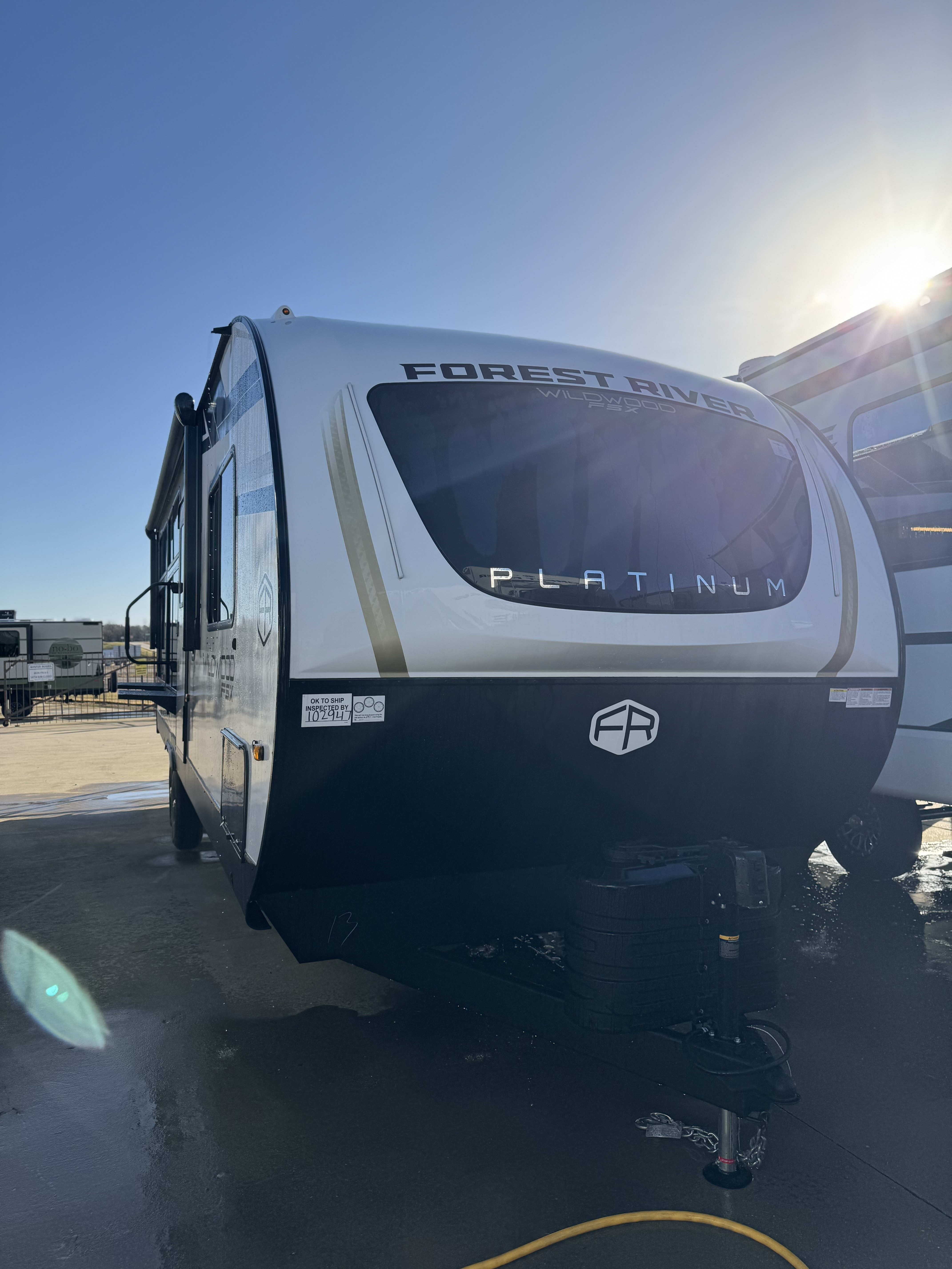 New, 2025, Forest River, Wildwood FSX 269VC, Toy Haulers