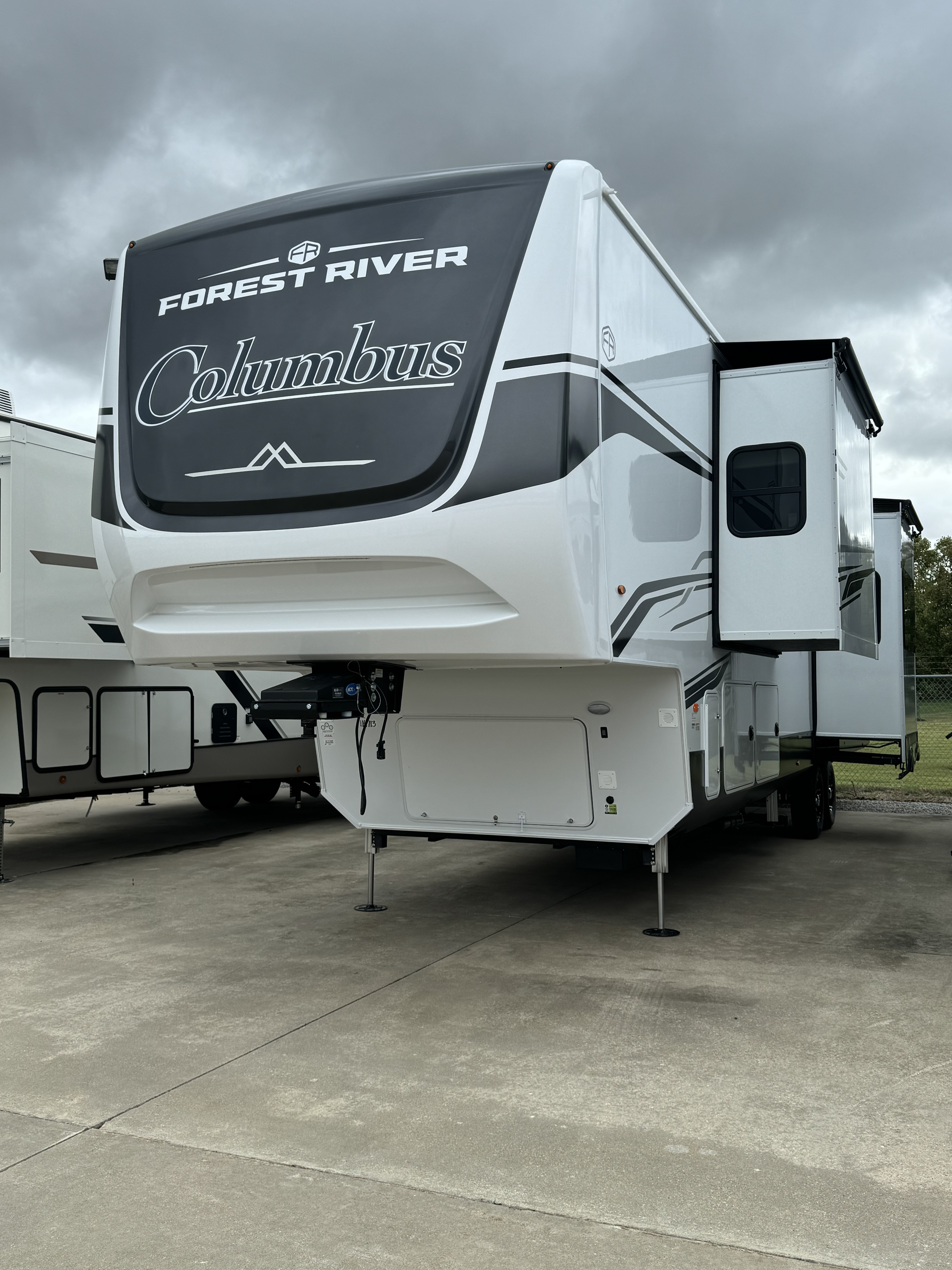 New, 2025, Forest River, Columbus 384RK, Fifth Wheels