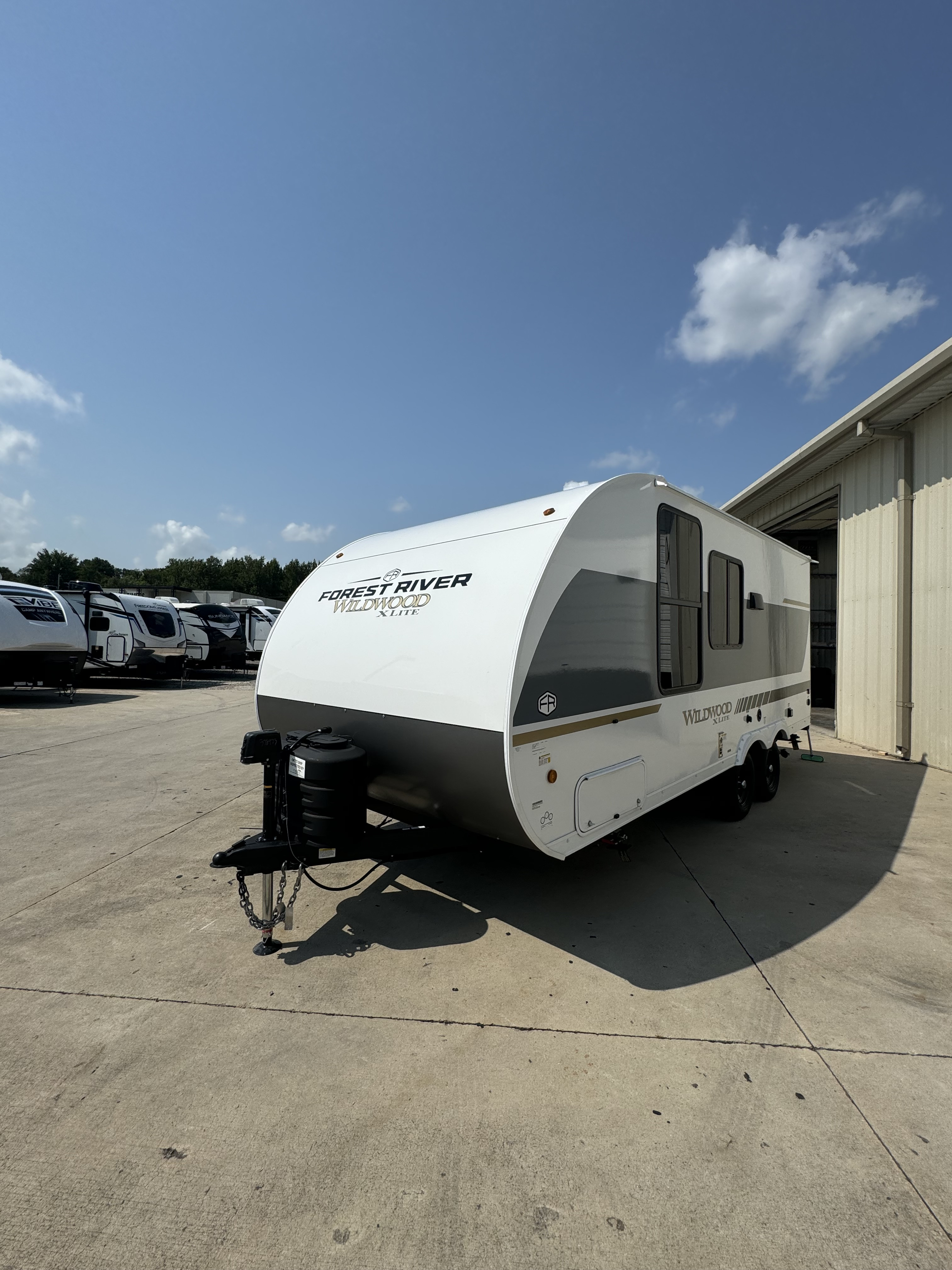 New, 2025, Forest River, Wildwood 171RBXL, Travel Trailers