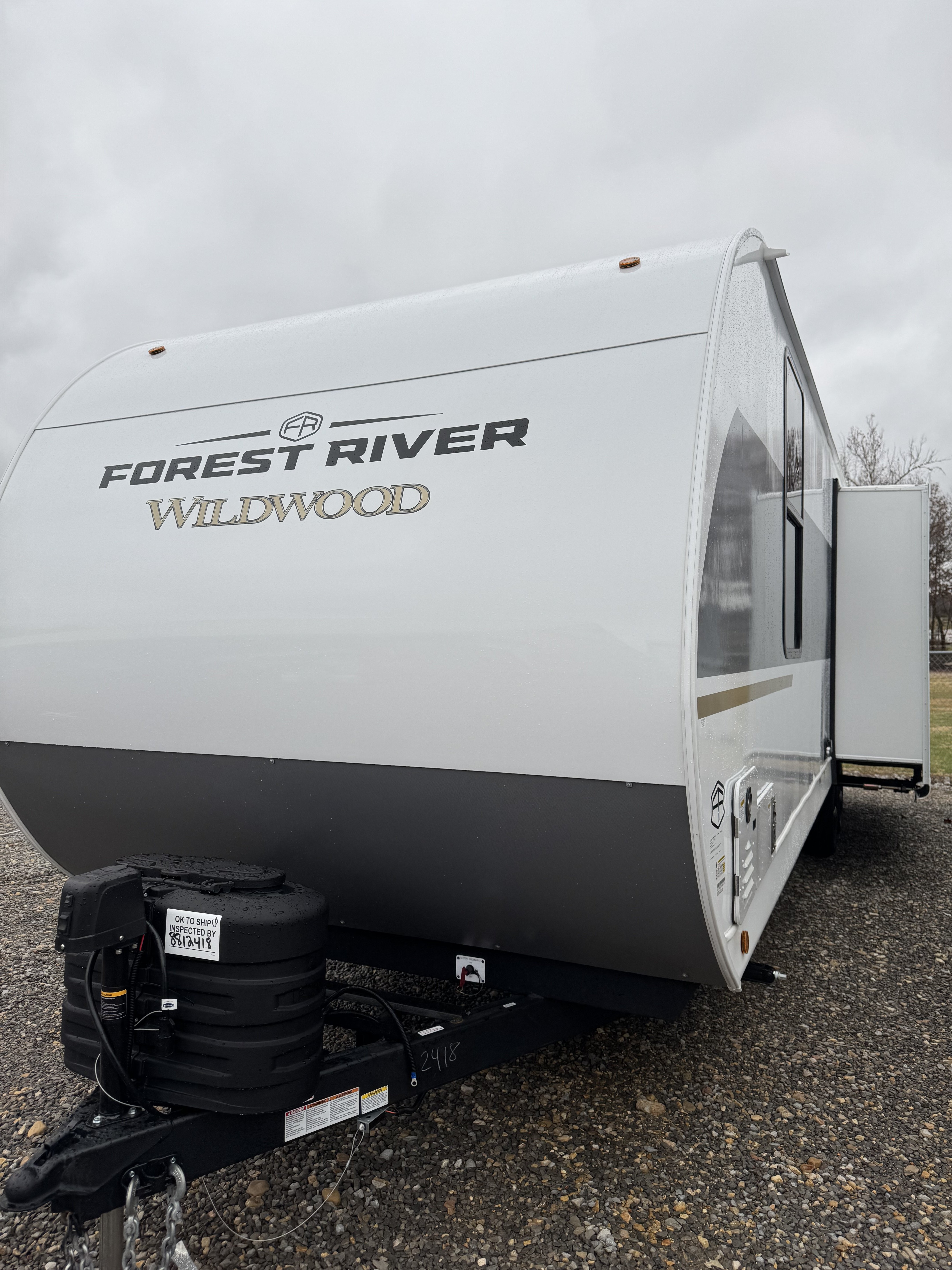 New, 2025, Forest River, Wildwood Southwest 28VIEWX, Travel Trailers