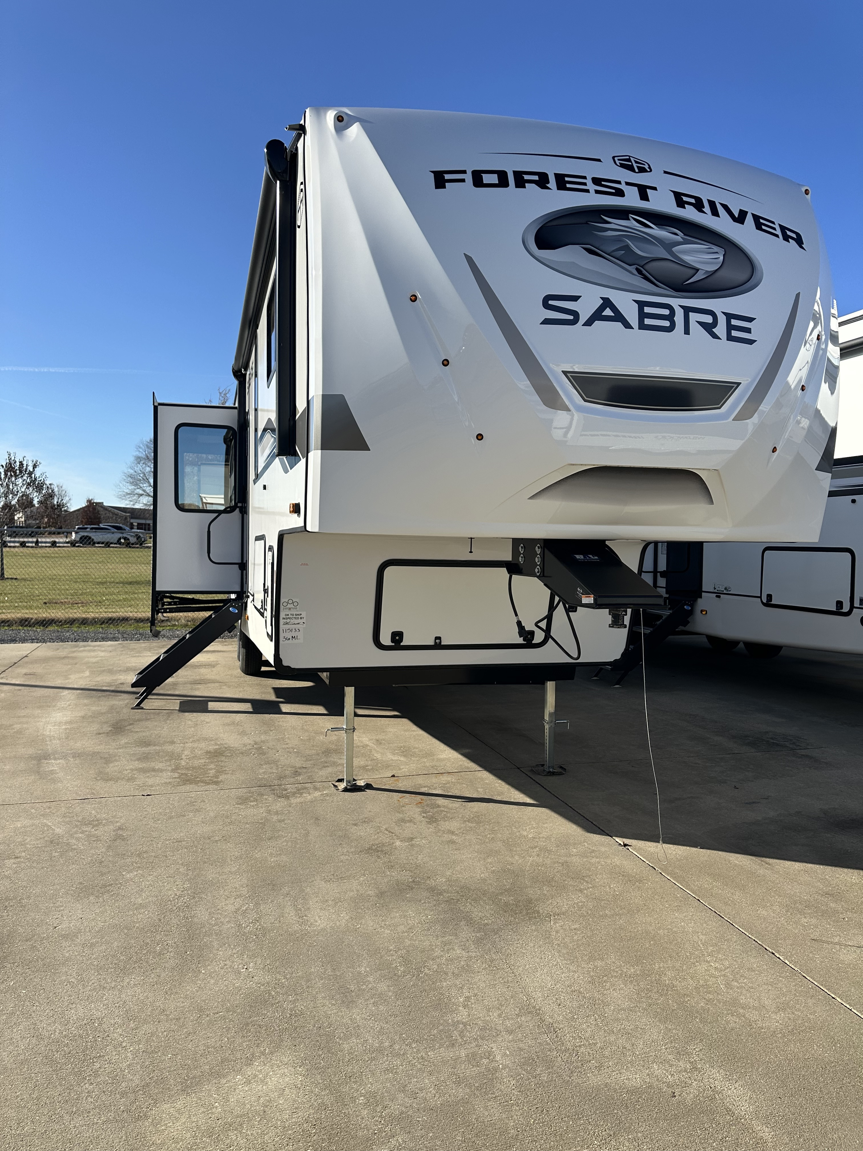 New, 2025, Forest River, Sabre 36ML, Fifth Wheels
