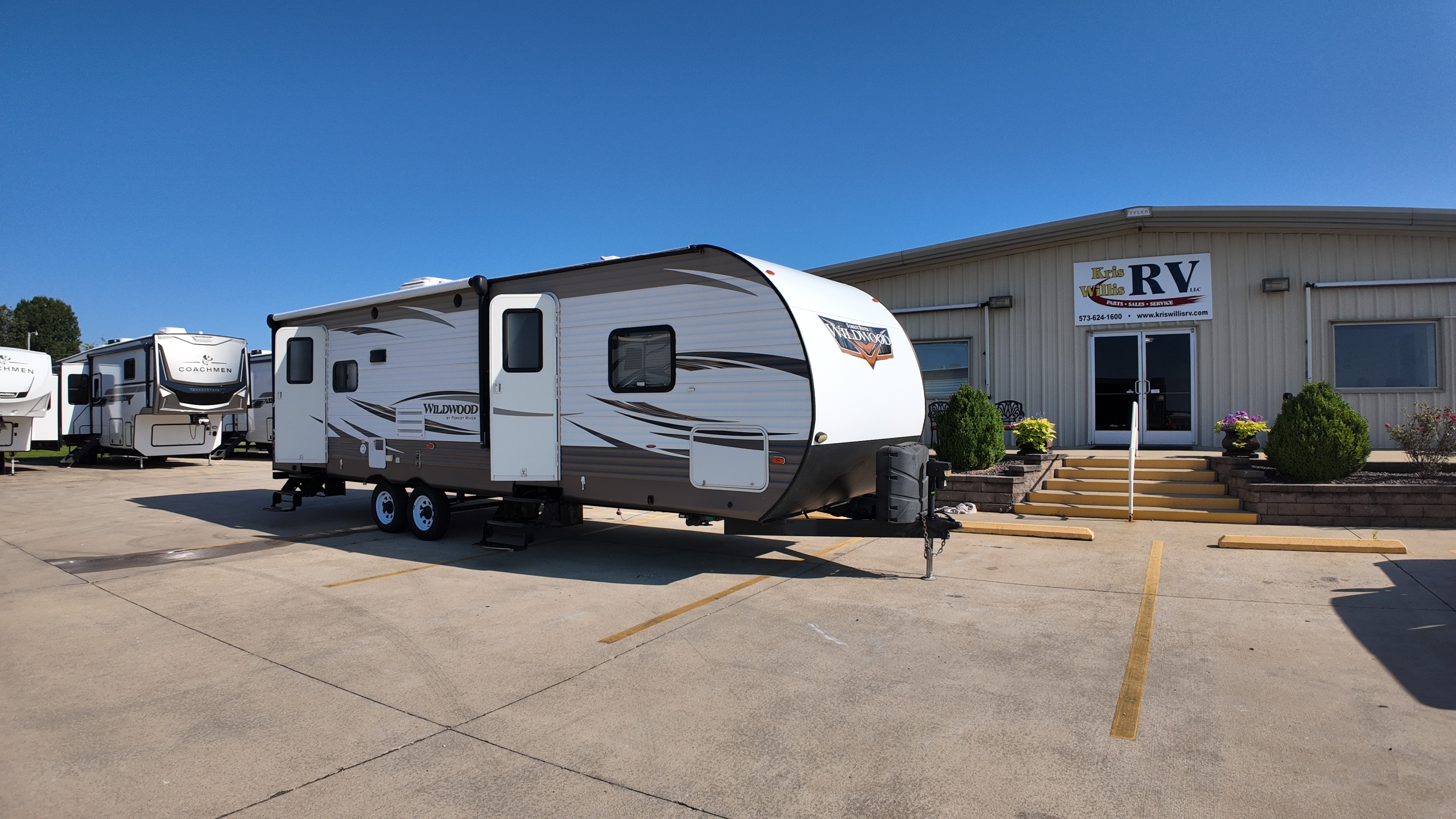 2018 Forest River Wildwood 27rlss