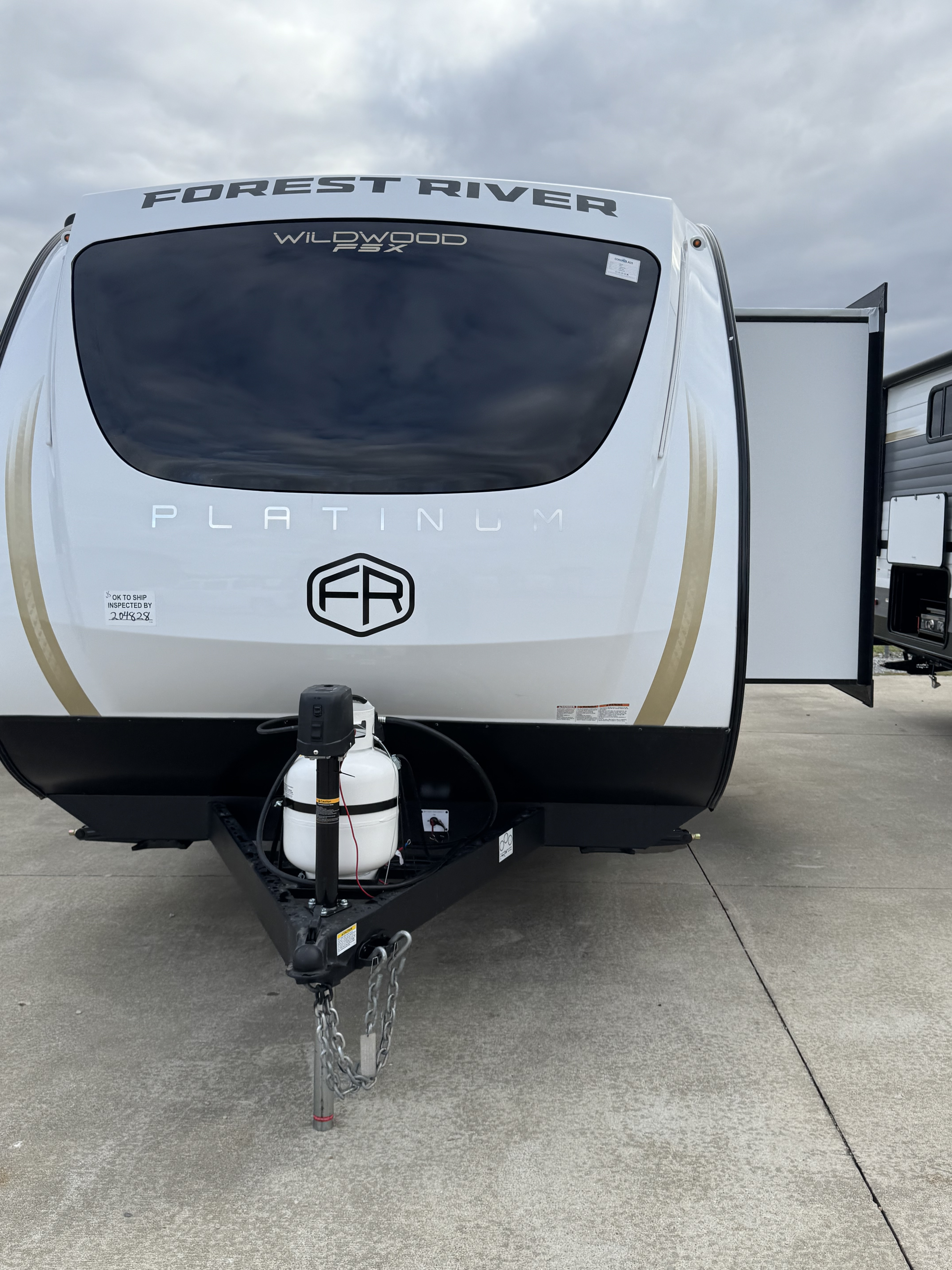 New, 2025, Forest River, Wildwood FSX 178BHSK, Travel Trailers