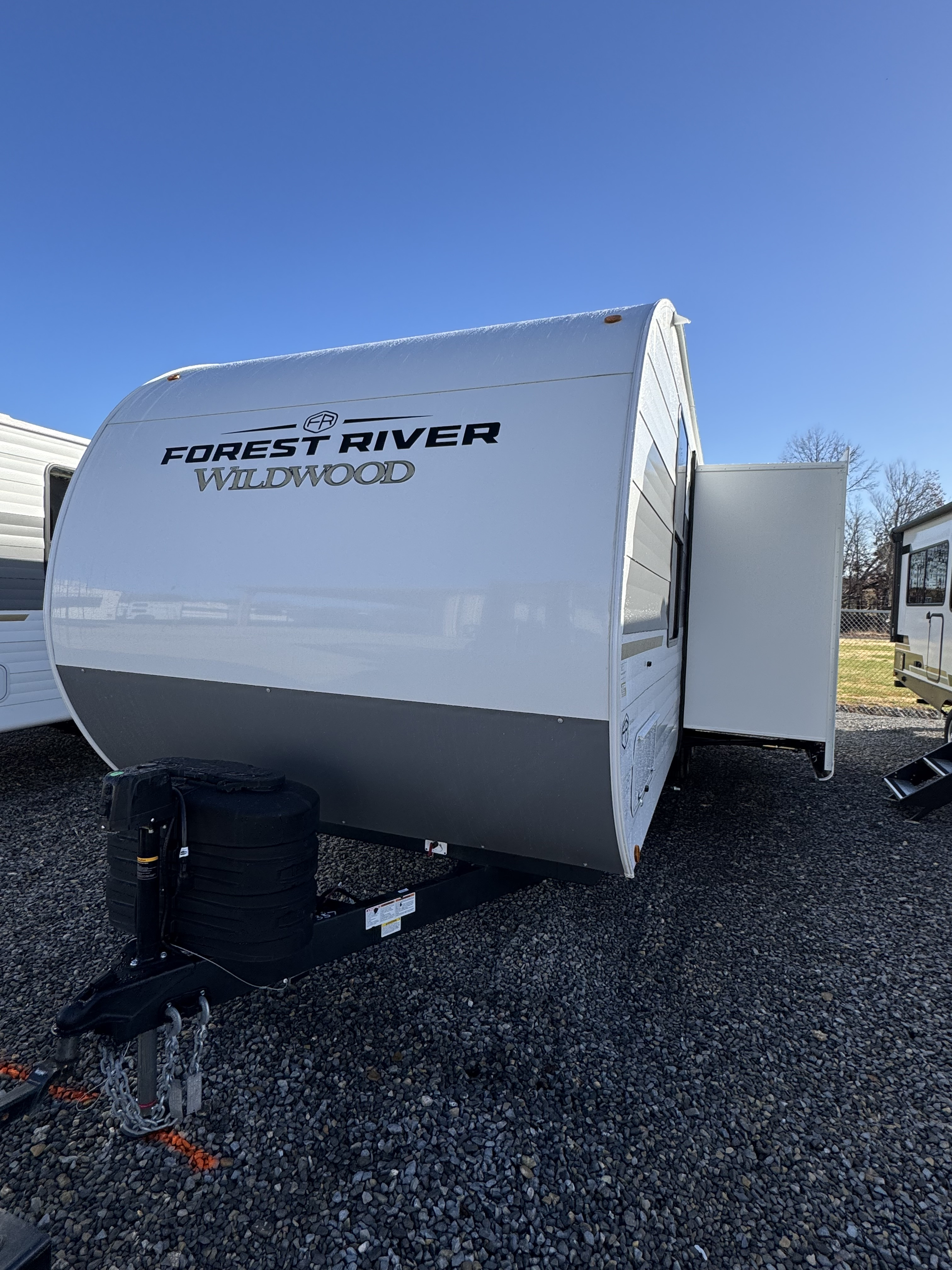 New, 2025, Forest River, Wildwood 28DBUD, Travel Trailers