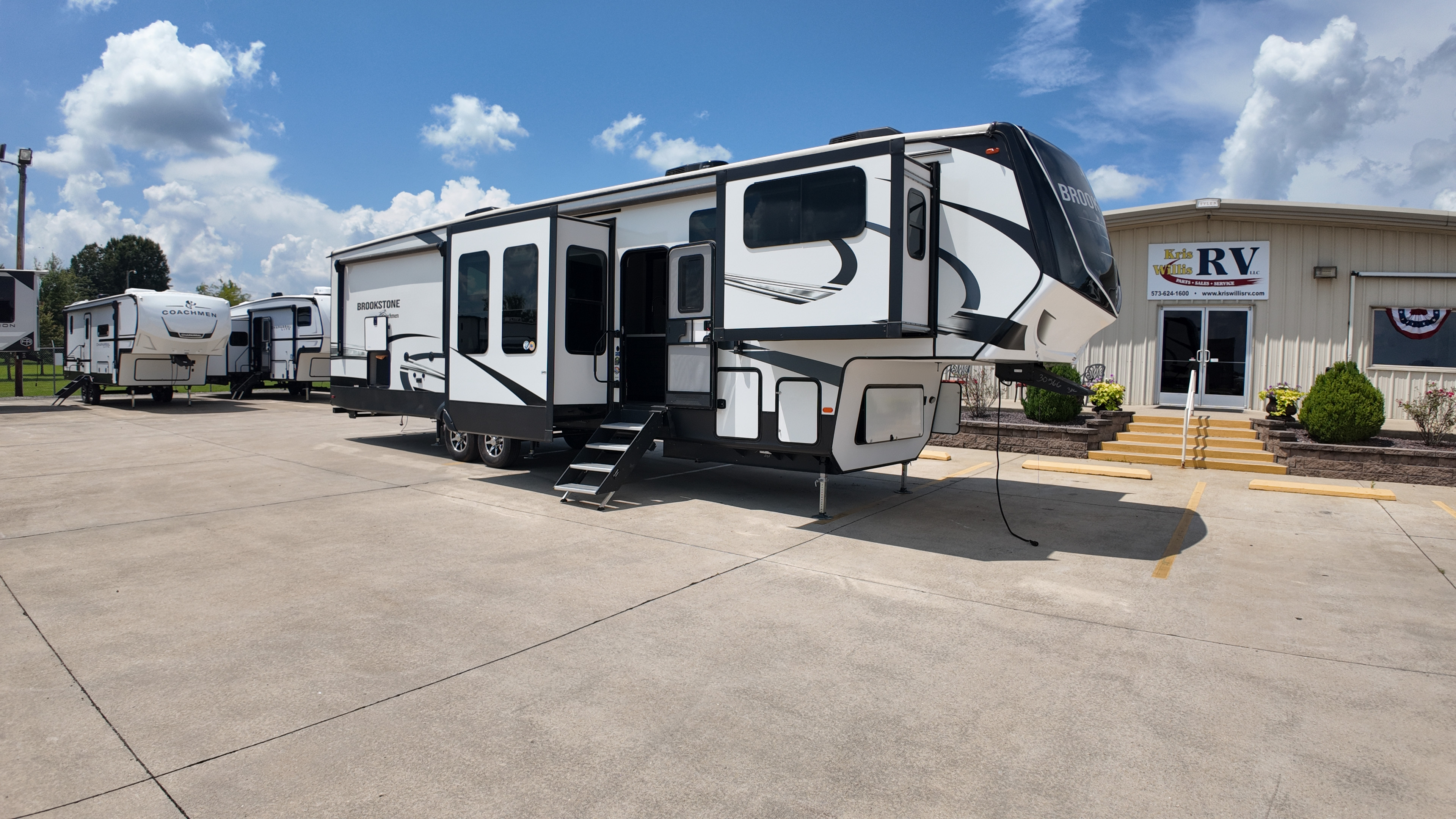 2023 Coachmen Brookstone 344fl
