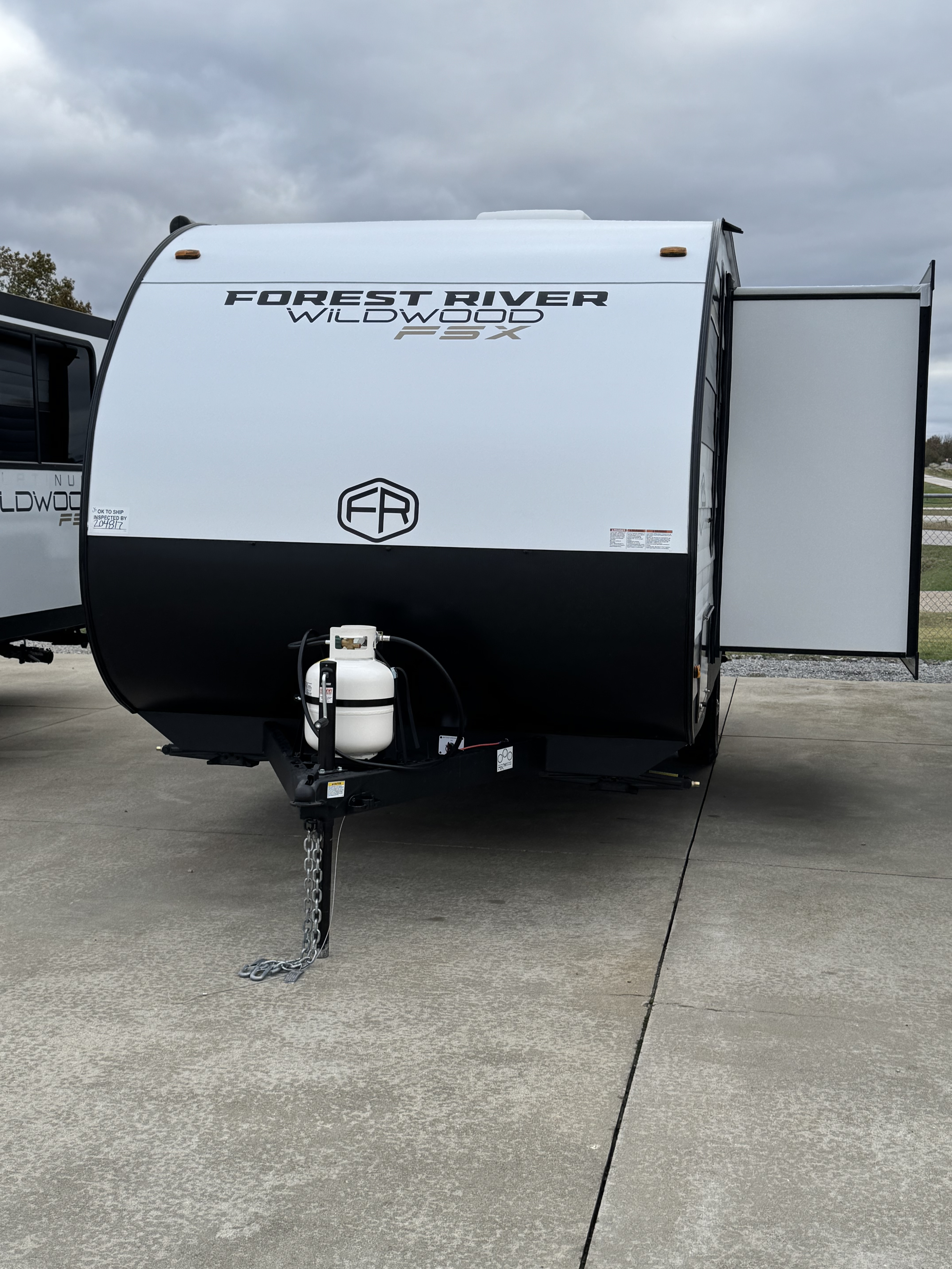 New, 2025, Forest River, Wildwood FSX 178BHSK, Travel Trailers
