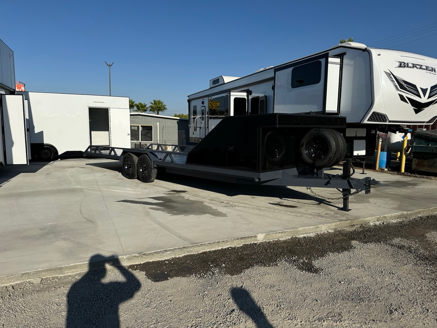 New, 2024, Fractal, 2024 King 27' Matador, Cargo Trailers