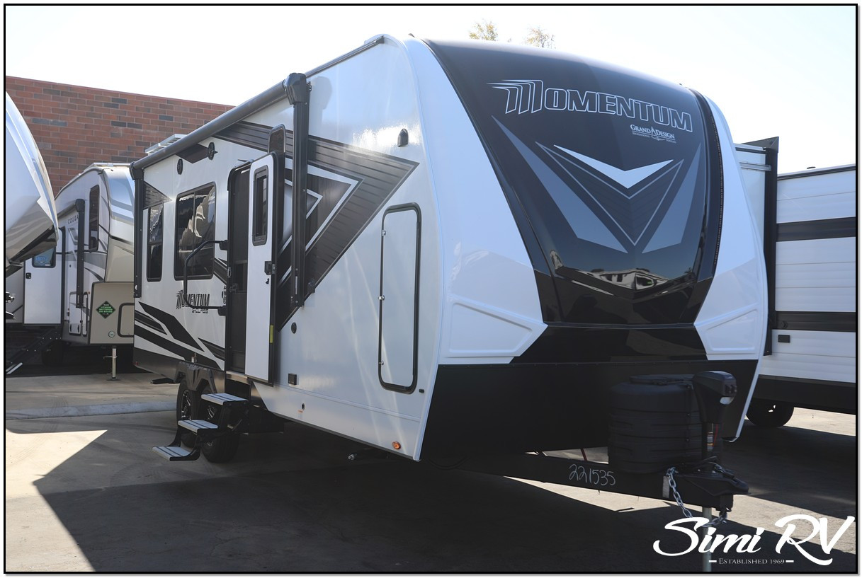 New, 2025, Grand Design, Momentum G-Class (Travel Trailer) 23G, Toy Haulers