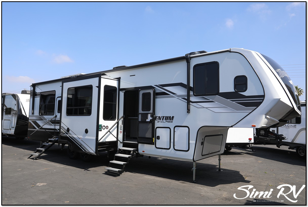New, 2025, Grand Design, Momentum G-Class (Fifth Wheel) 350G, Toy Haulers