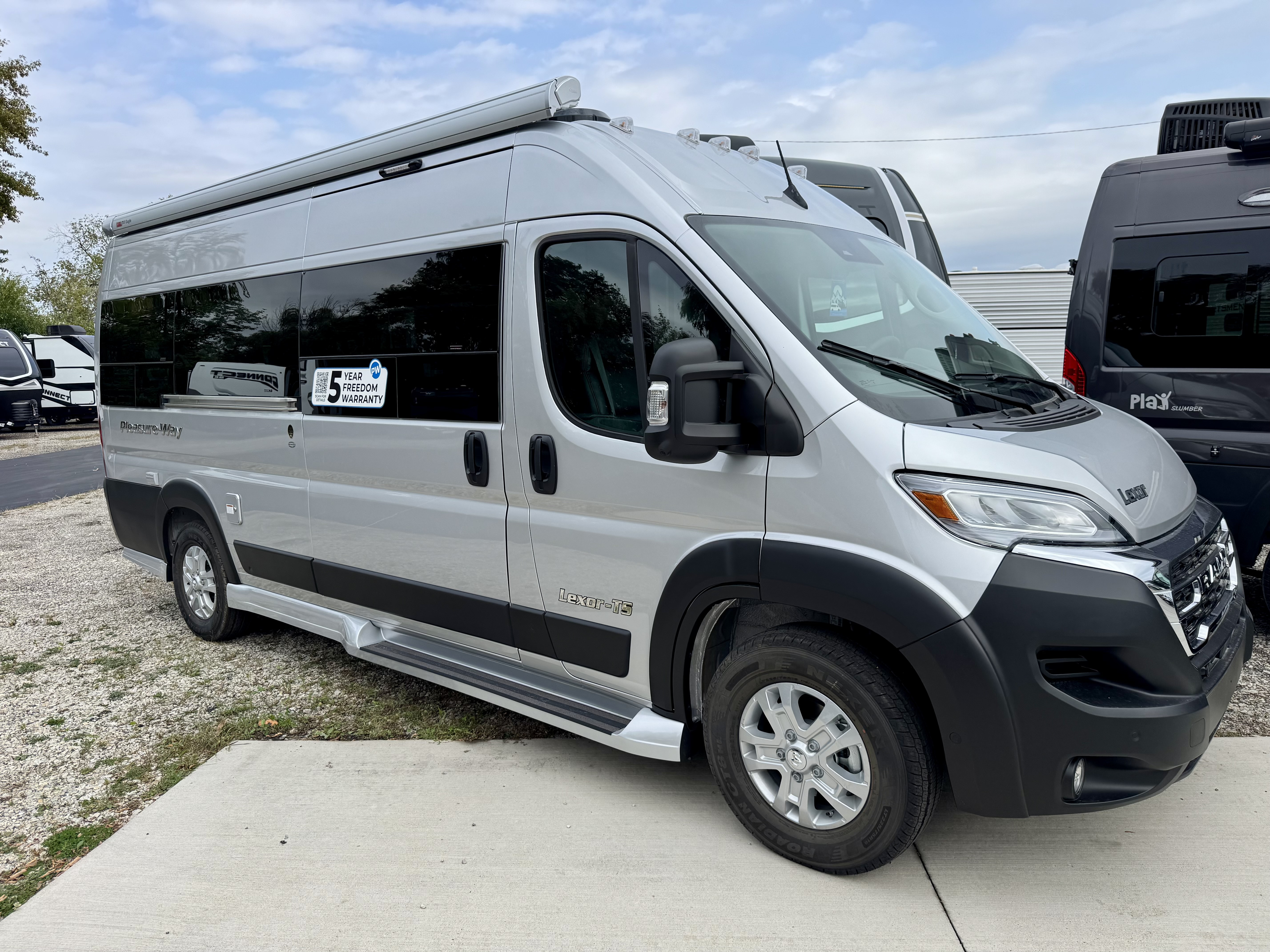 New 2026 Pleasure-Way Lexor TS in Milwaukee, WI