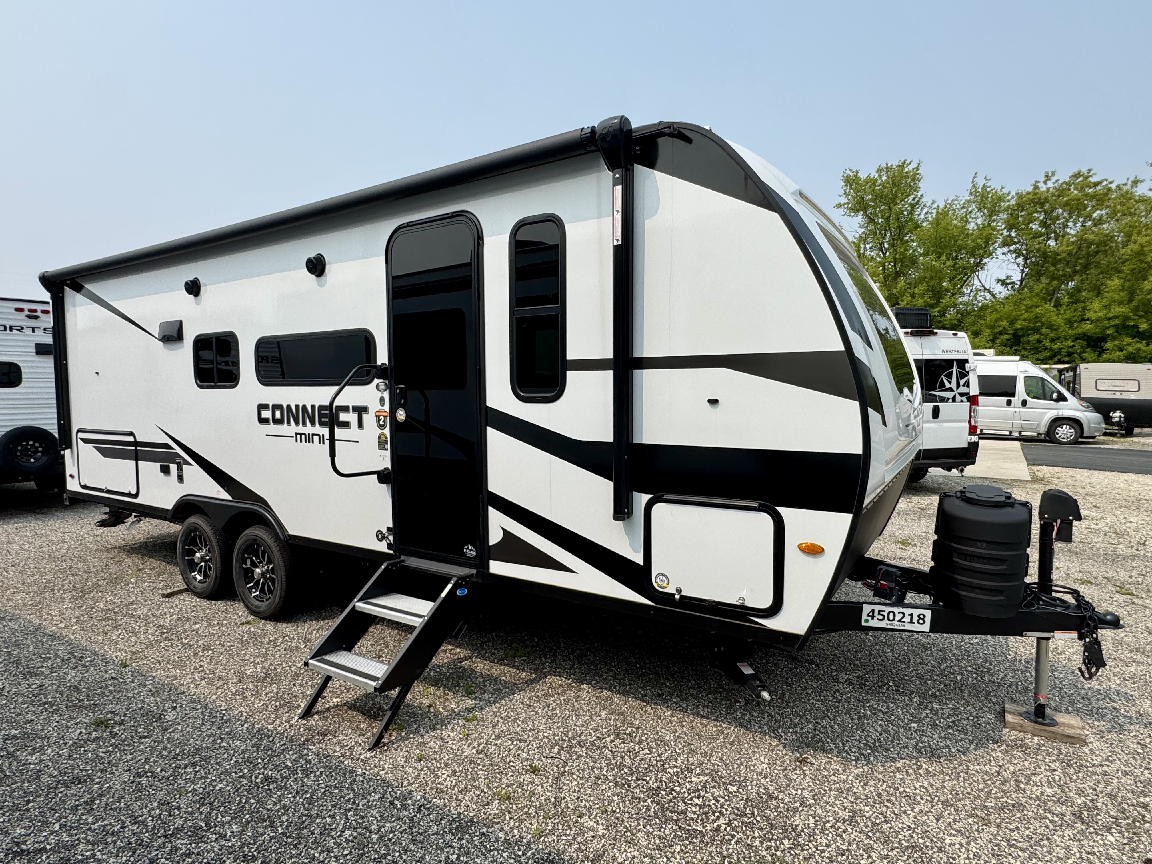 New 2025 KZ RV Connect Mini CM231BH in Milwaukee, WI