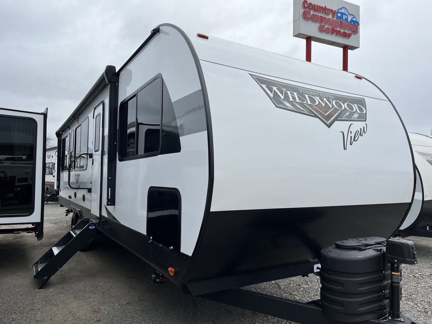 New, 2024, Forest River, Wildwood 28VIEW, Travel Trailers