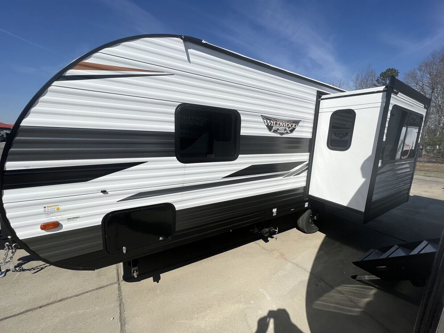 New, 2023, Forest River, Wildwood FSX 163RDSK, Travel Trailers