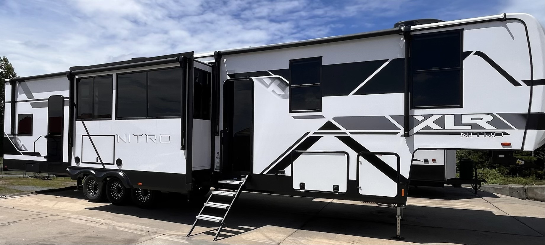 New, 2024, Forest River, XLR Nitro 41G14, Toy Haulers