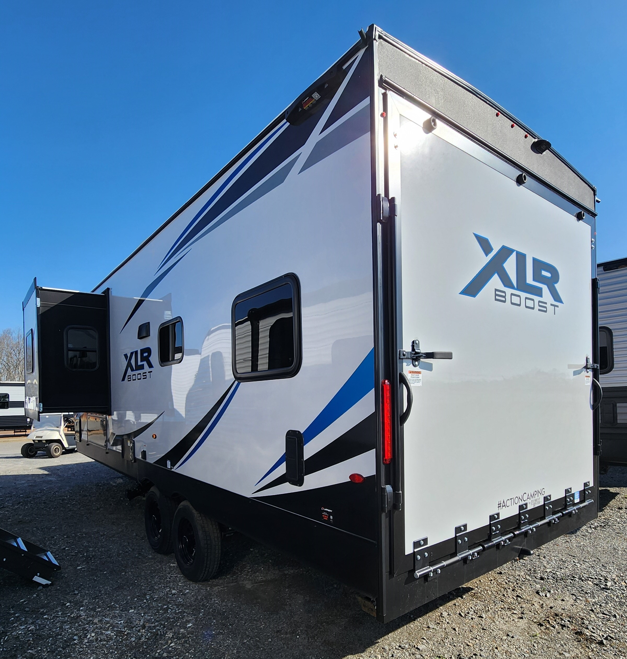 New, 2024, Forest River, XLR Boost 2114B, Toy Haulers