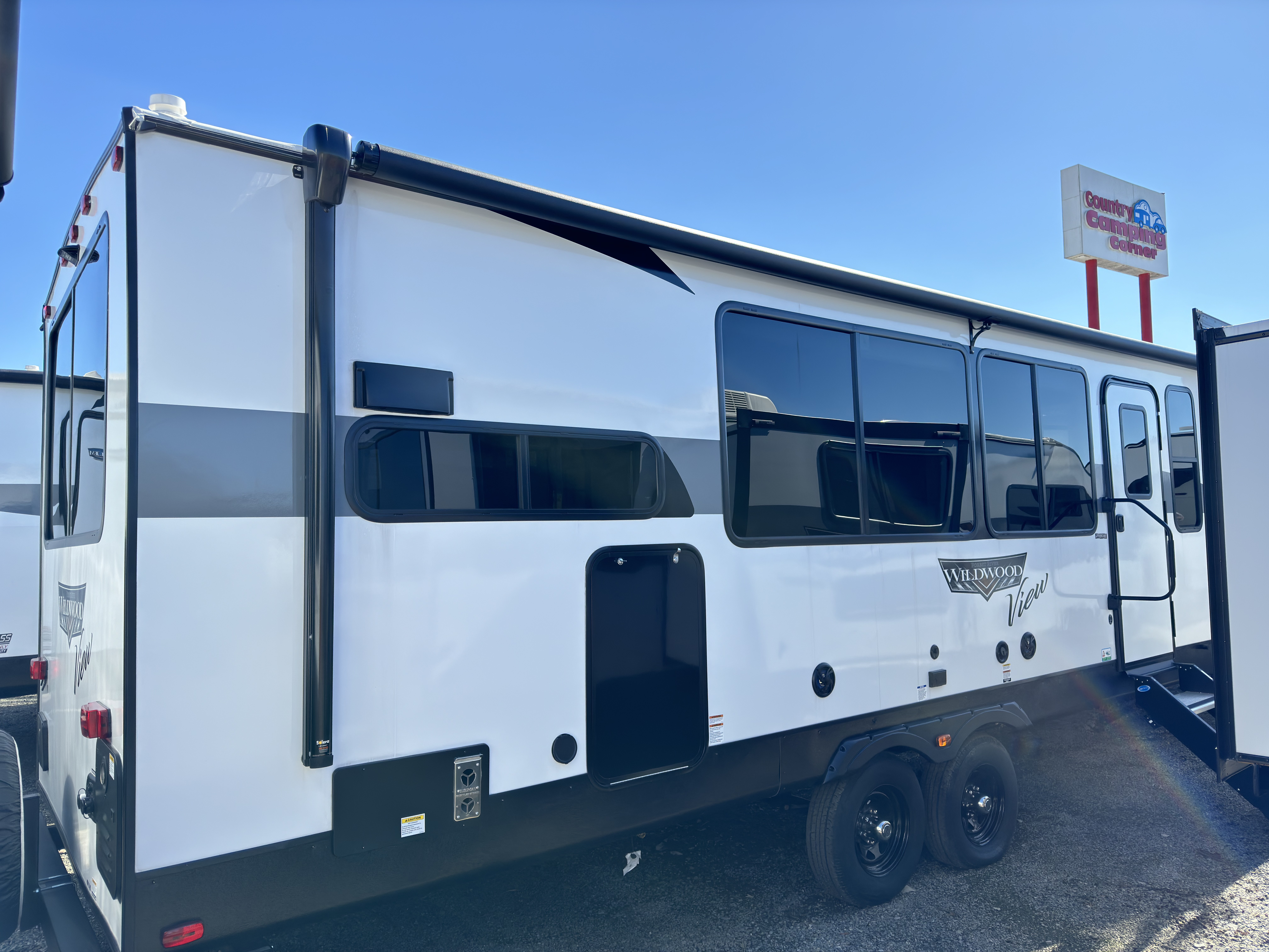 New, 2024, Forest River, Wildwood 29VIEW, Travel Trailers