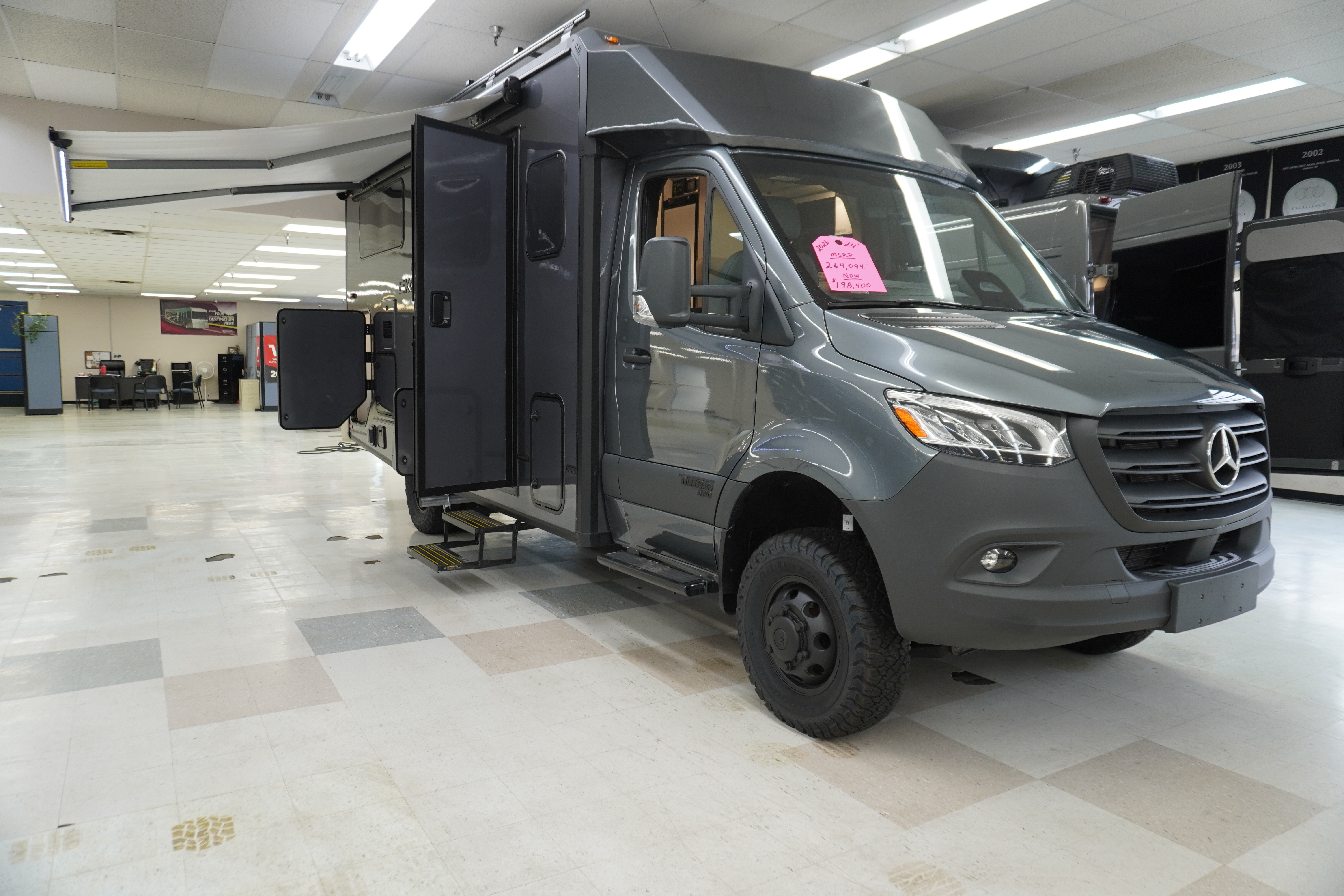 2026 Winnebago EKKO Sprinter 23B for Sale in Auburn, IN
