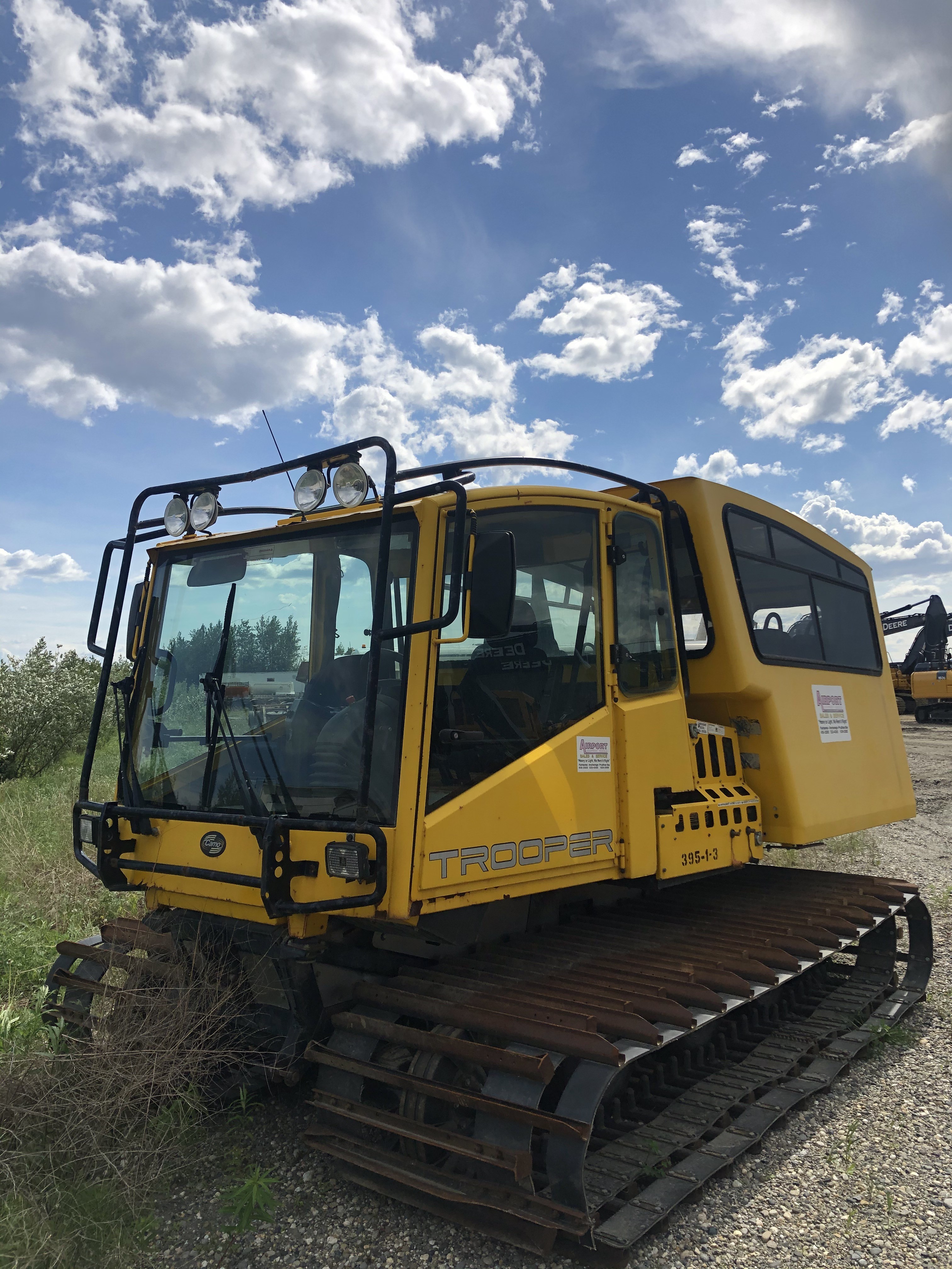 Airport Equipment Rentals, Inc John Deere of Alaska