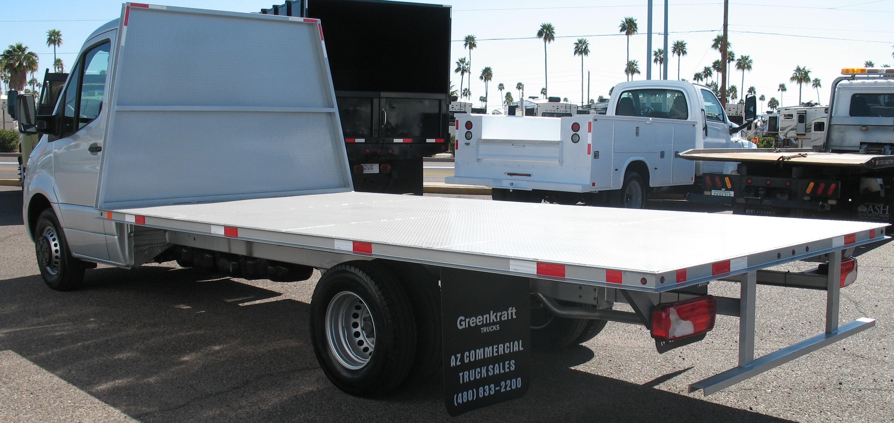 mercedes sprinter flatbed for sale