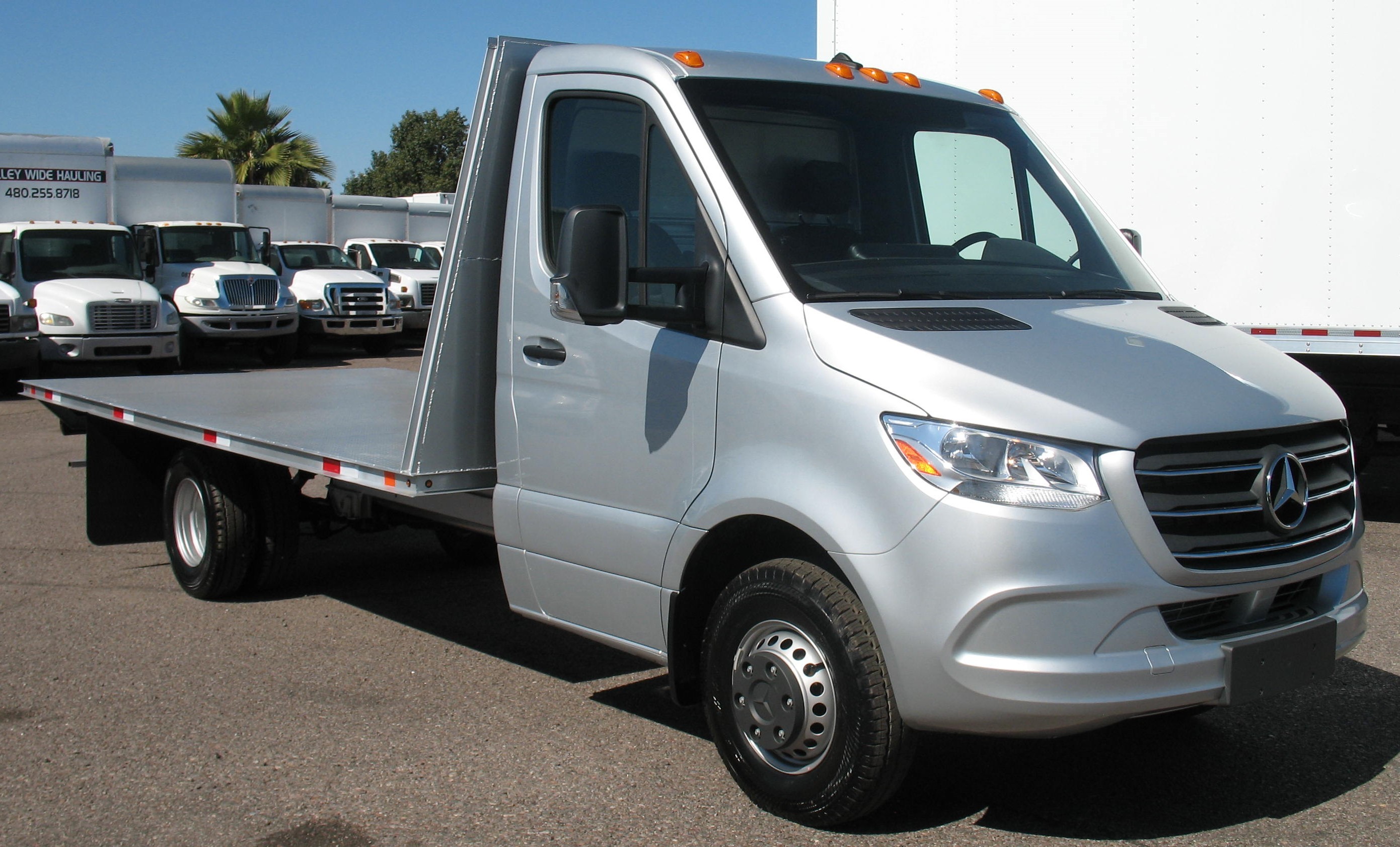 mercedes sprinter flatbed for sale