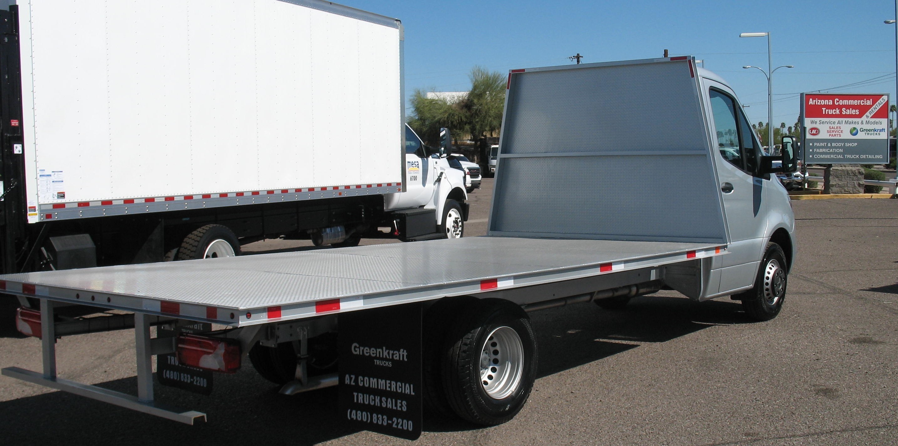 mercedes sprinter flatbed for sale