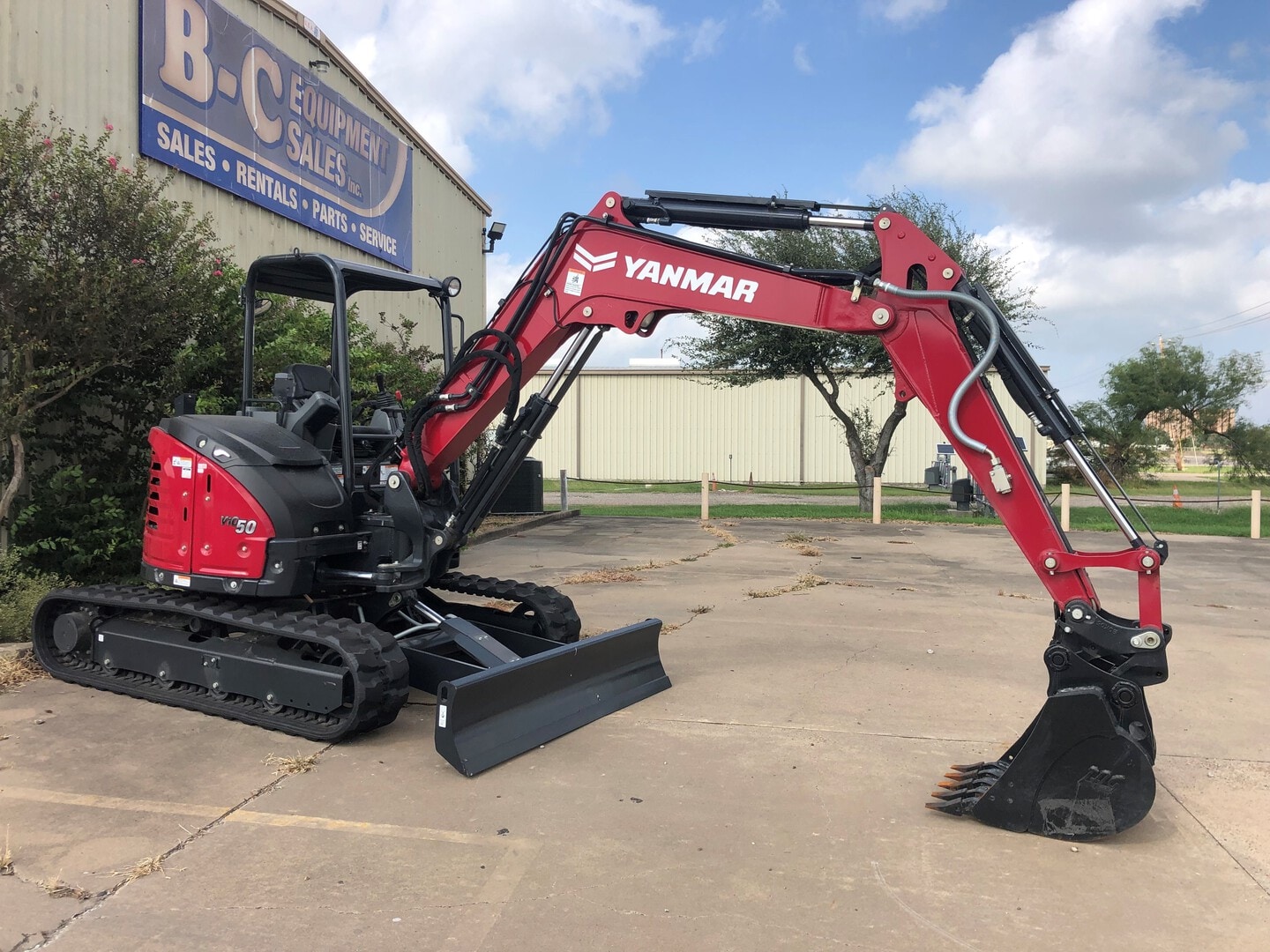 2021 Yanmar VIO506A For Sale (44773161) from BC Equipment Sales, Inc