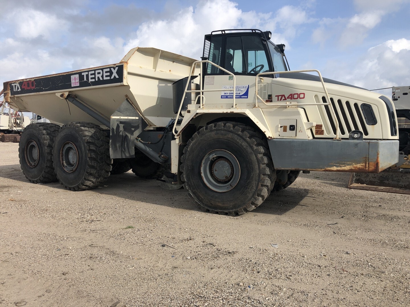 2015 Terex Trucks TA400 For Sale (44773214) from BC Equipment Sales