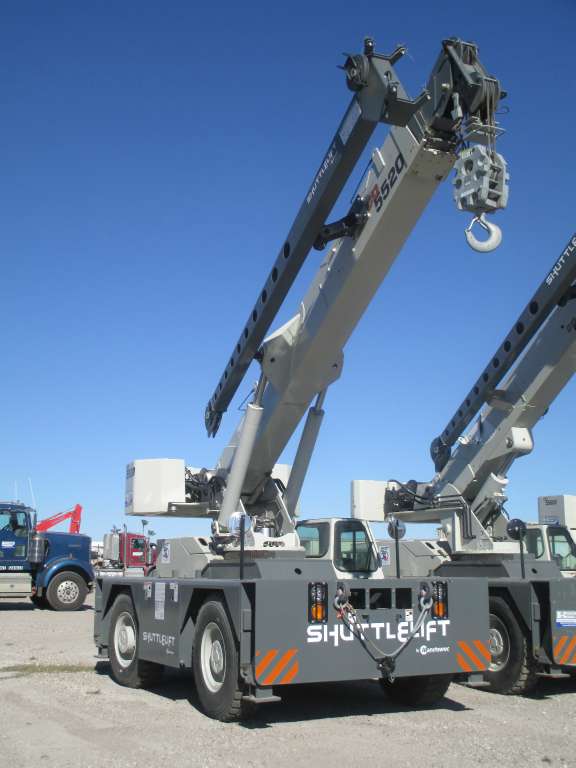 2015 Shuttlelift CD5520 For Sale (44773204) from BC Equipment Sales
