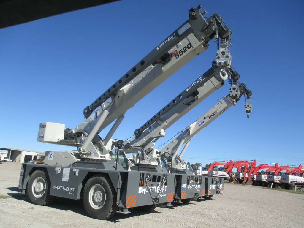 2015 Shuttlelift CD5520 For Sale (44773204) from BC Equipment Sales