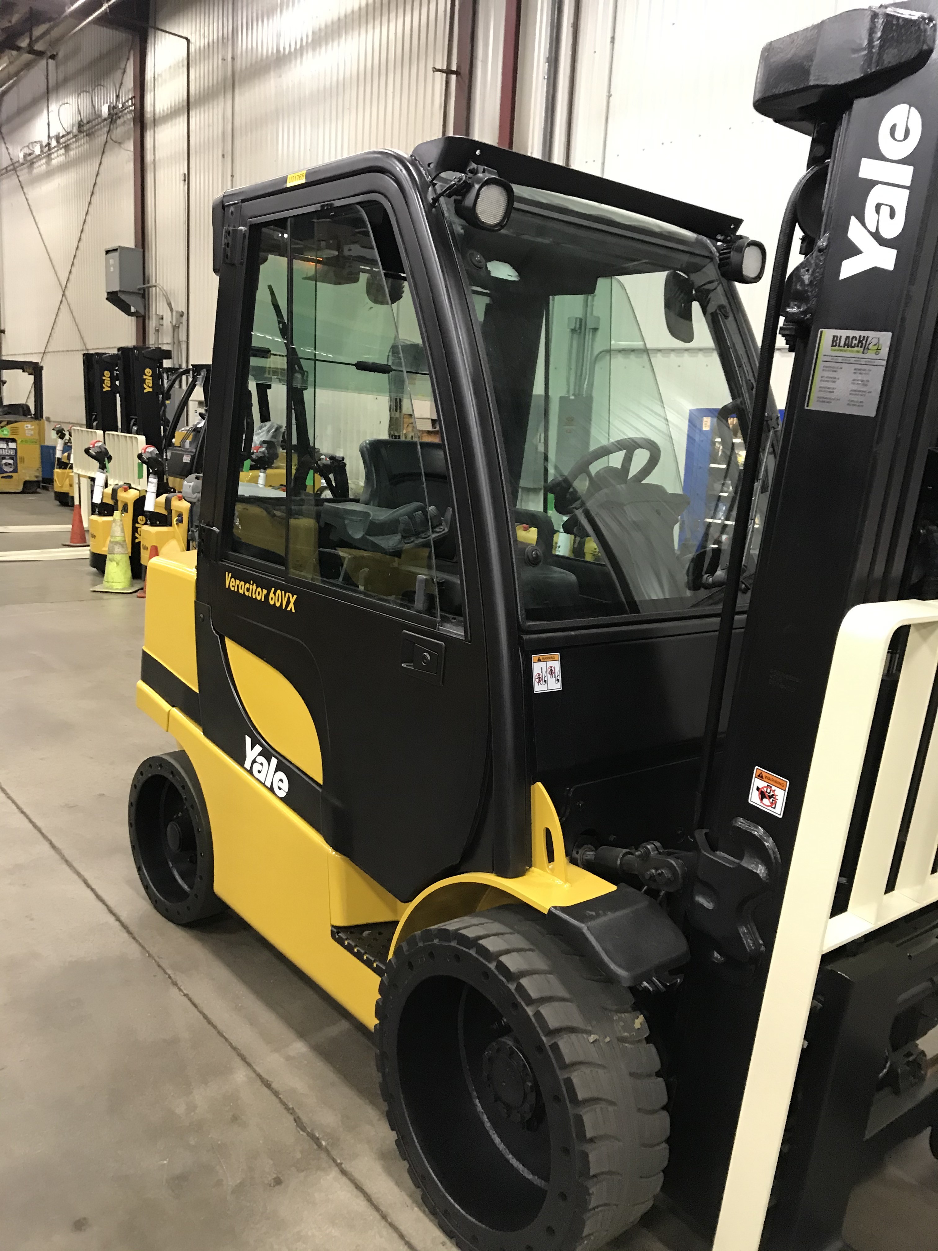 2015 Yale GLP060VX For Sale (49926864) from Black Equipment Company