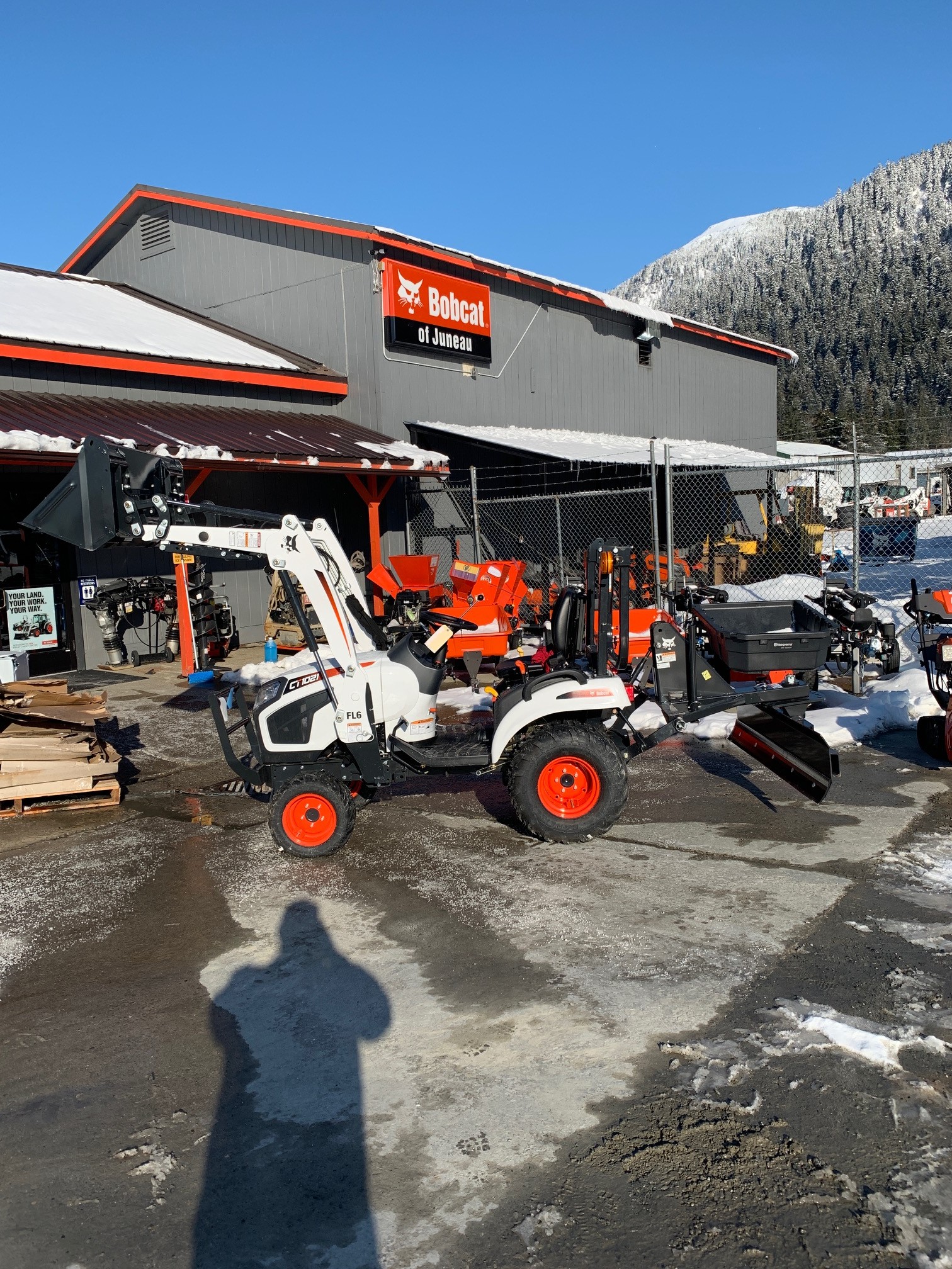 Bobcat of Juneau Equipment sales in Juneau, AK