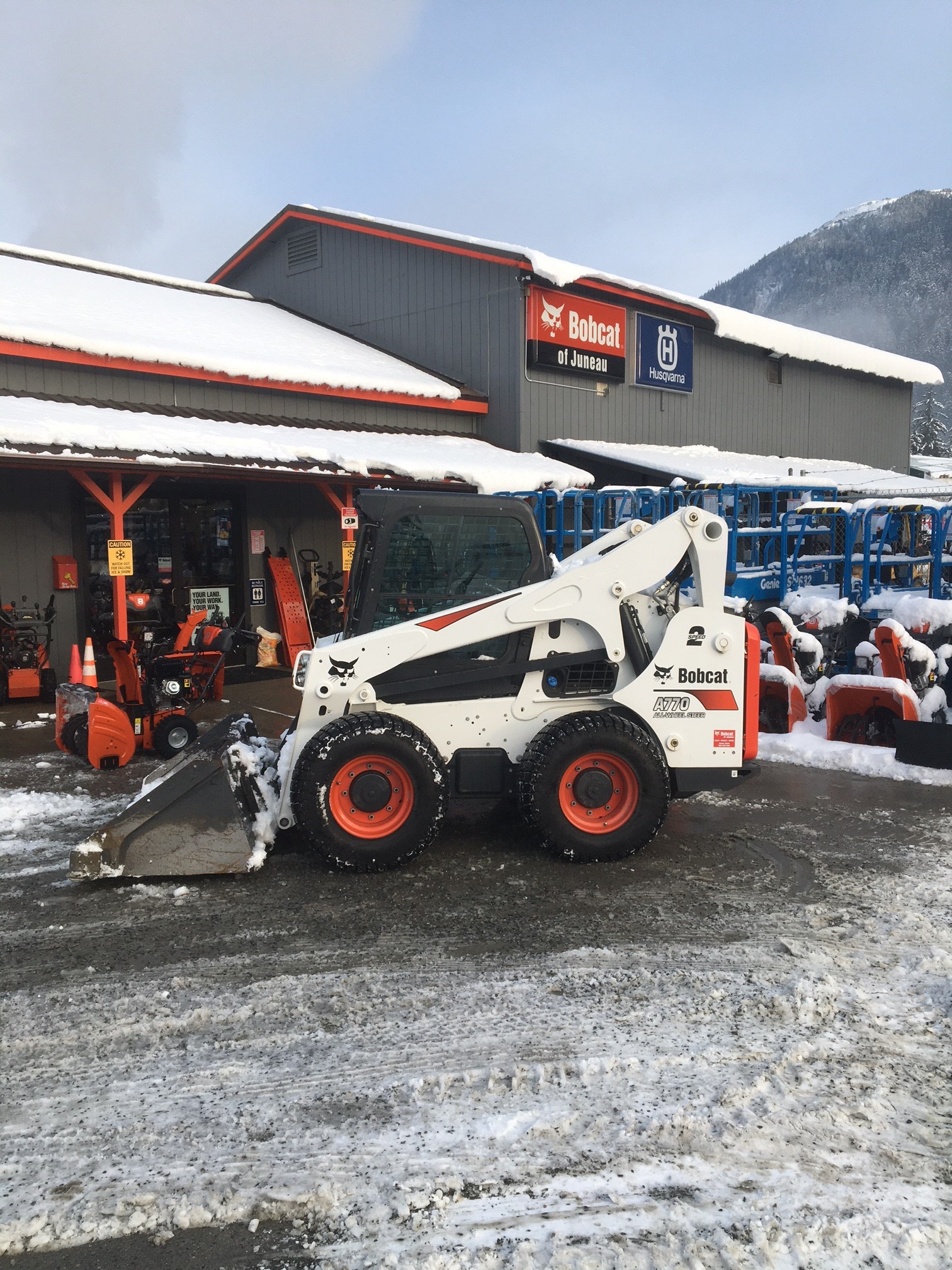 Bobcat of Juneau Equipment sales in Juneau, AK