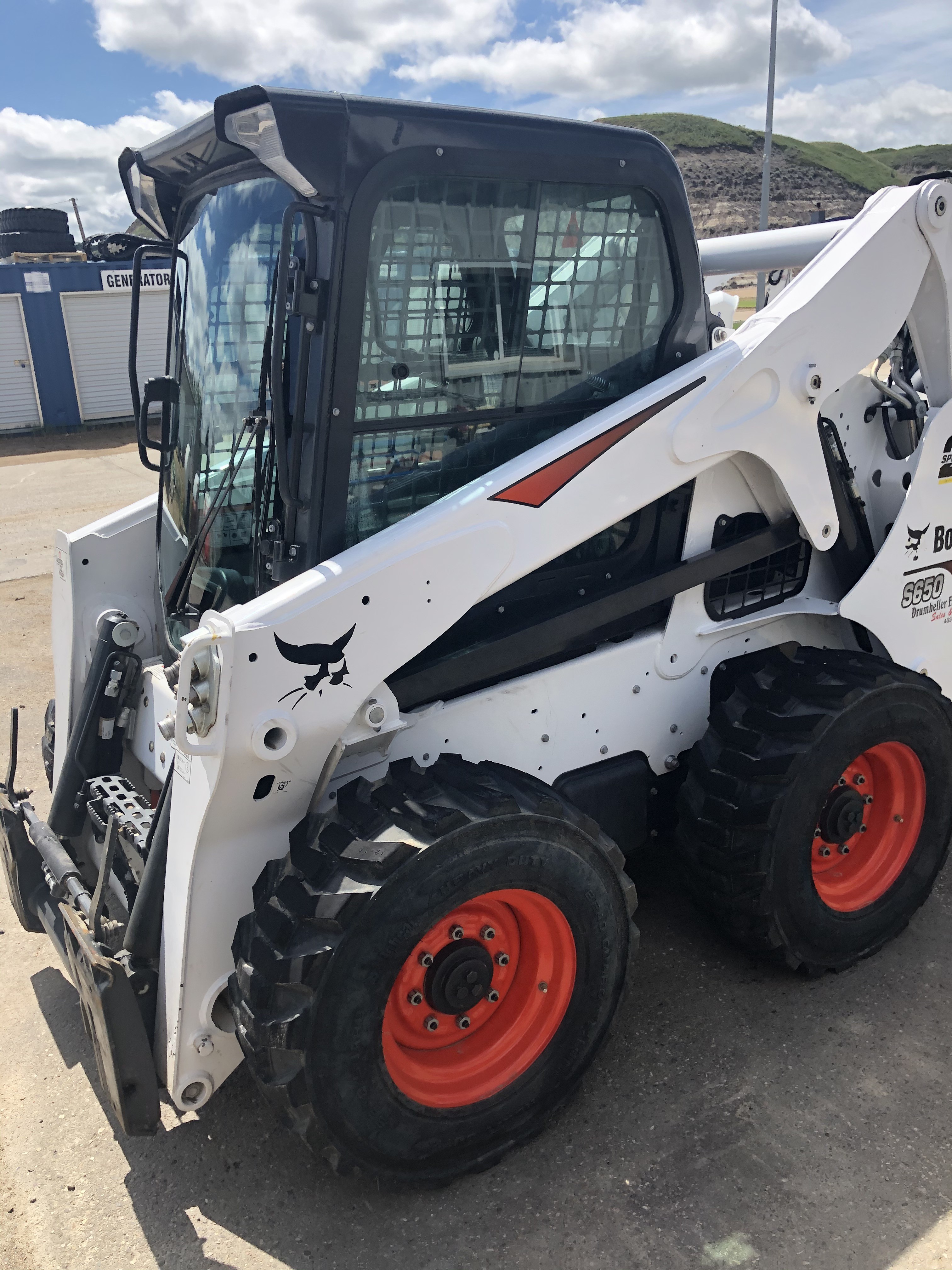 Drumheller Equipment Bobcat of The Badlands
