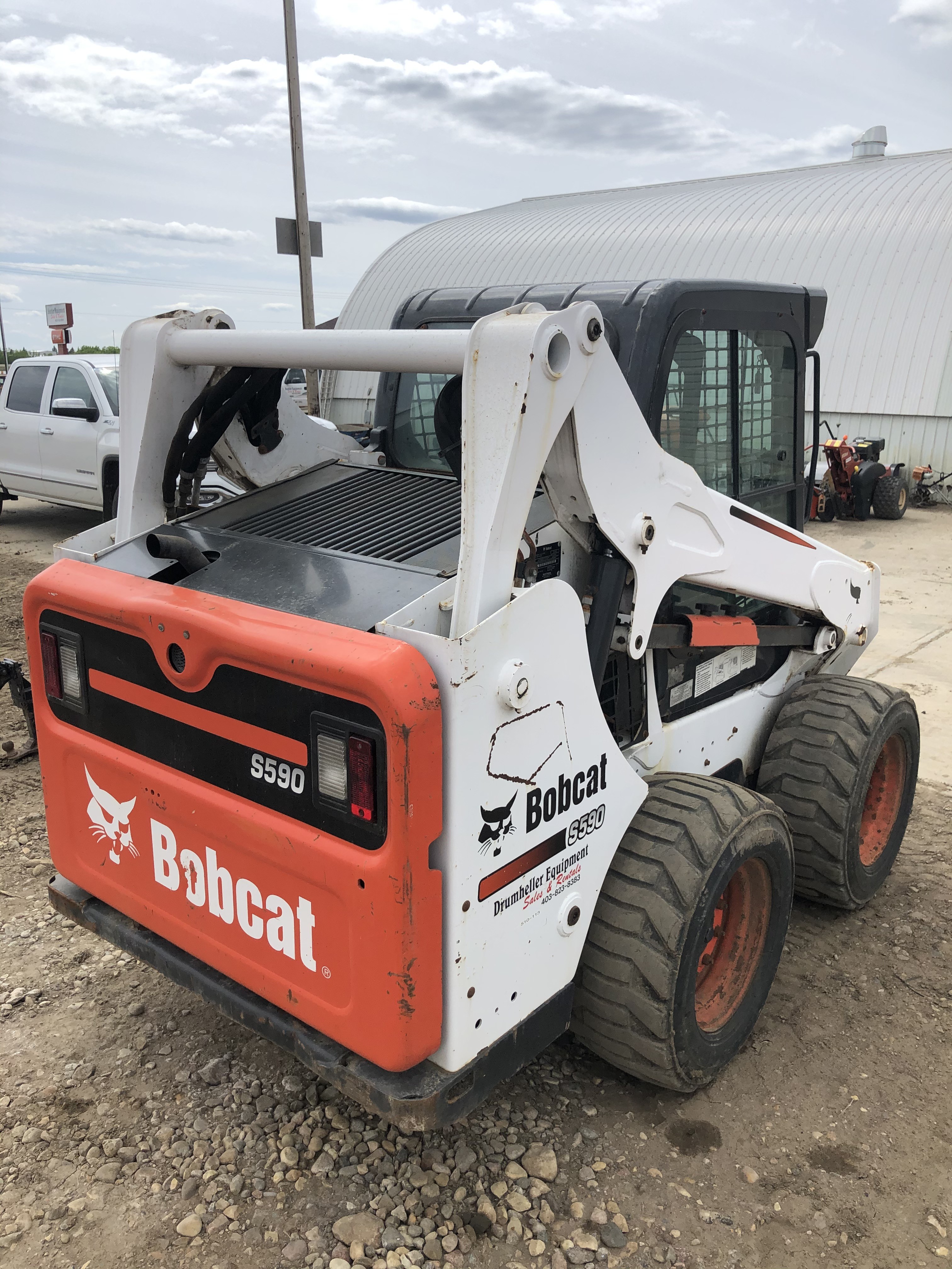 Drumheller Equipment Bobcat of The Badlands