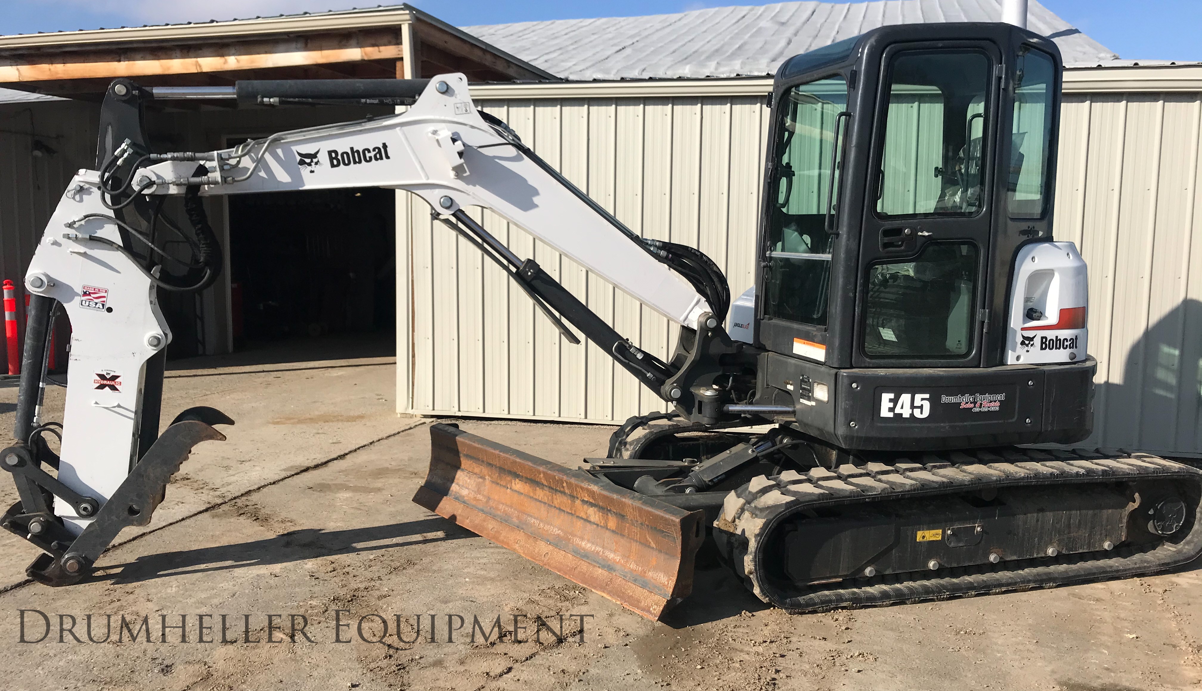 Drumheller Equipment Bobcat of The Badlands