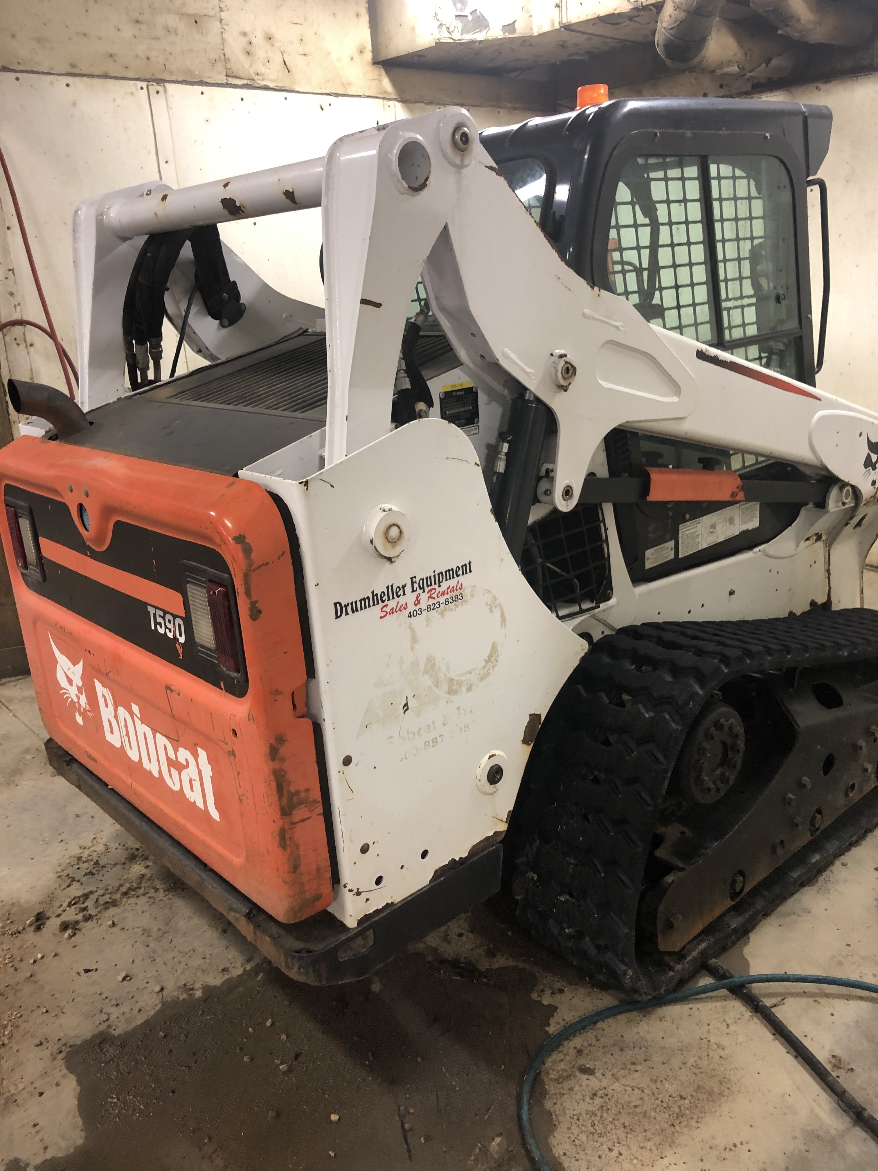 Drumheller Equipment Bobcat of The Badlands