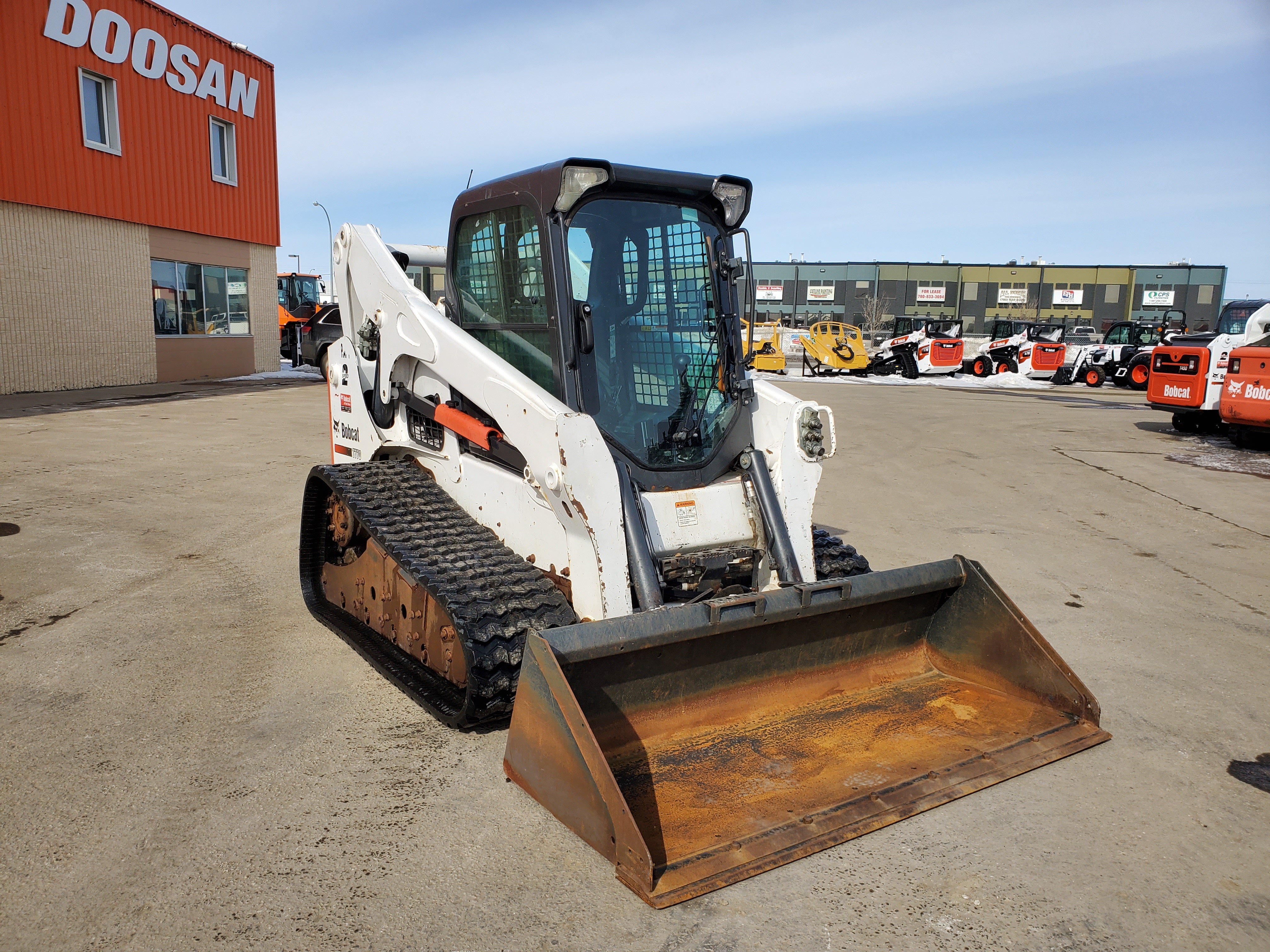 Used 2013 Bobcat T770 in Grande Prairie, AB