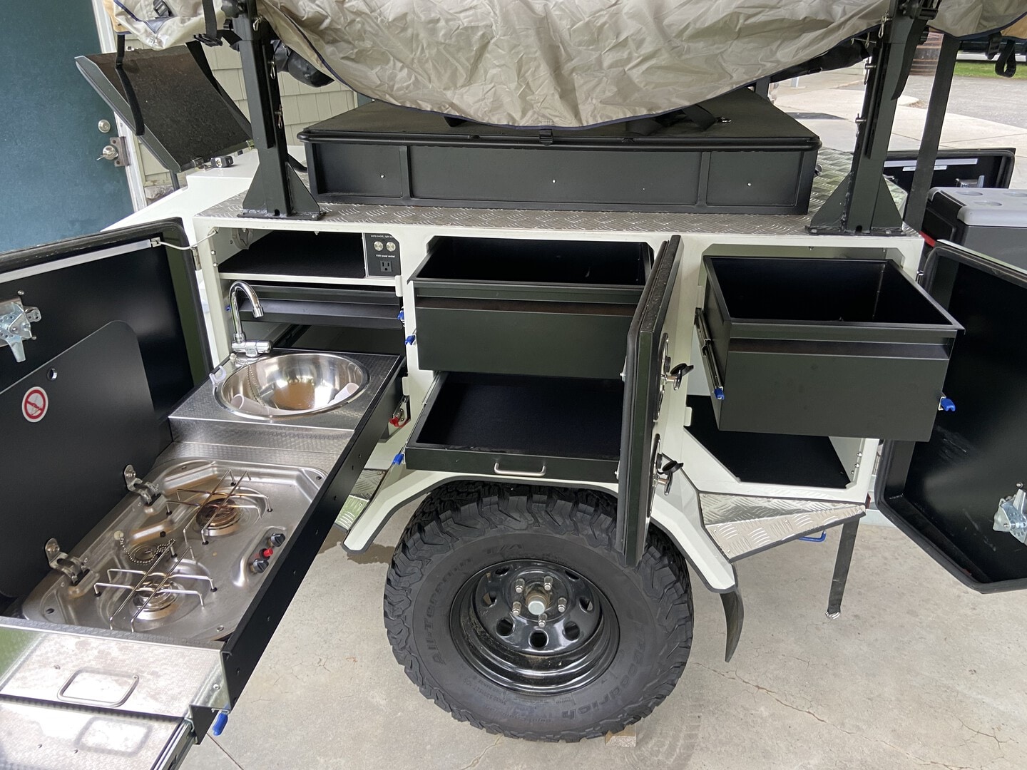Used 2021 Tuff Tuff Stuff Base Camp 