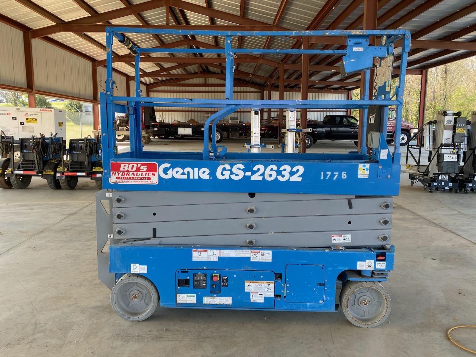 Rent this 2018 Genie GS2632 in South Boston, VA