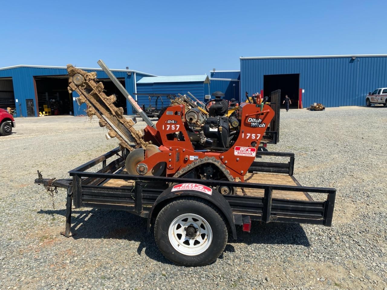 Rent this 2021 Ditch Witch C24X in South Boston, VA