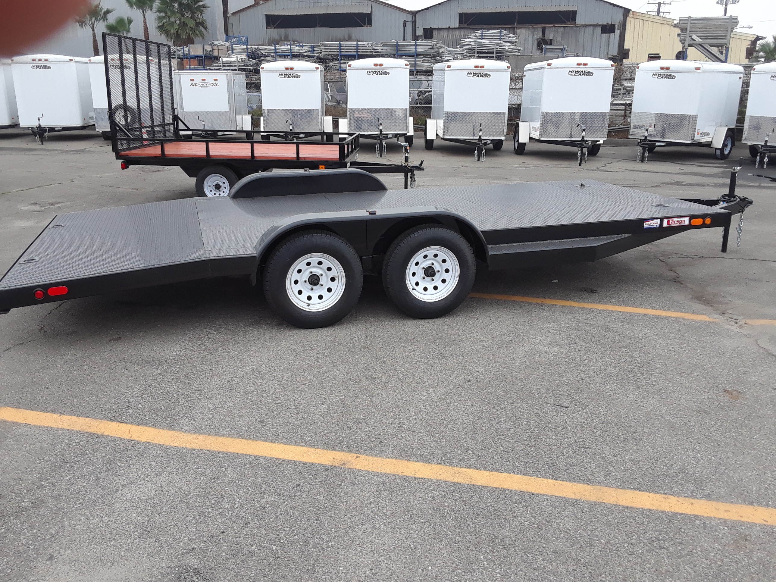 New Carson Trailer 18' Carson Deluxe Car Hauler in Gardena , CA