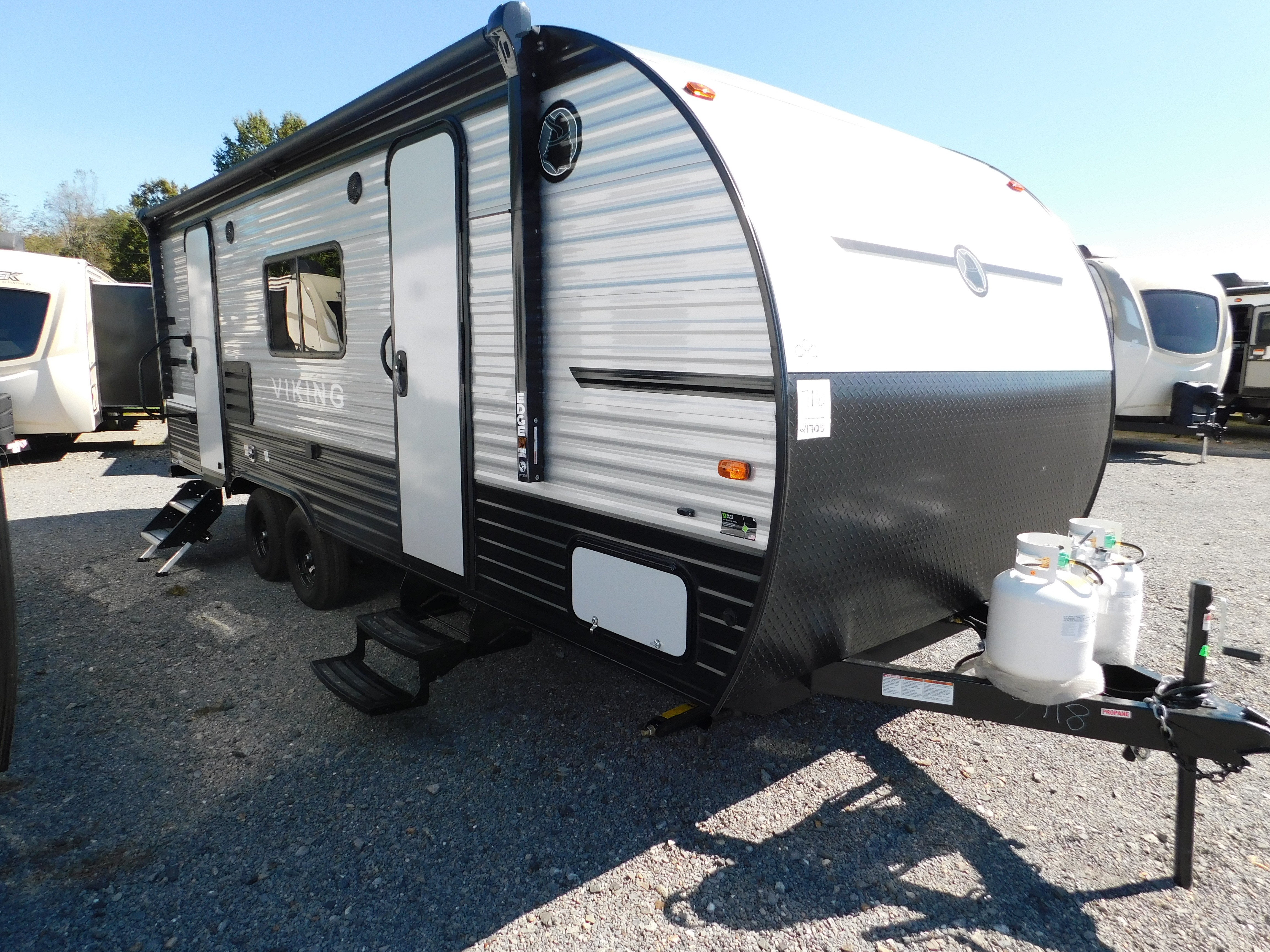 New 2021 Viking RVs 21FQS in Kings Mountain, NC